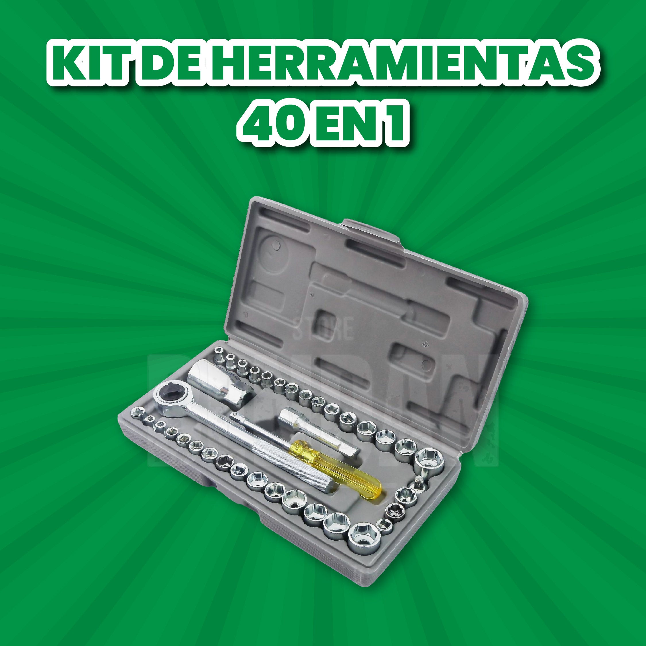 Kit de Herramientas 40 en 1 ® | Versión Original