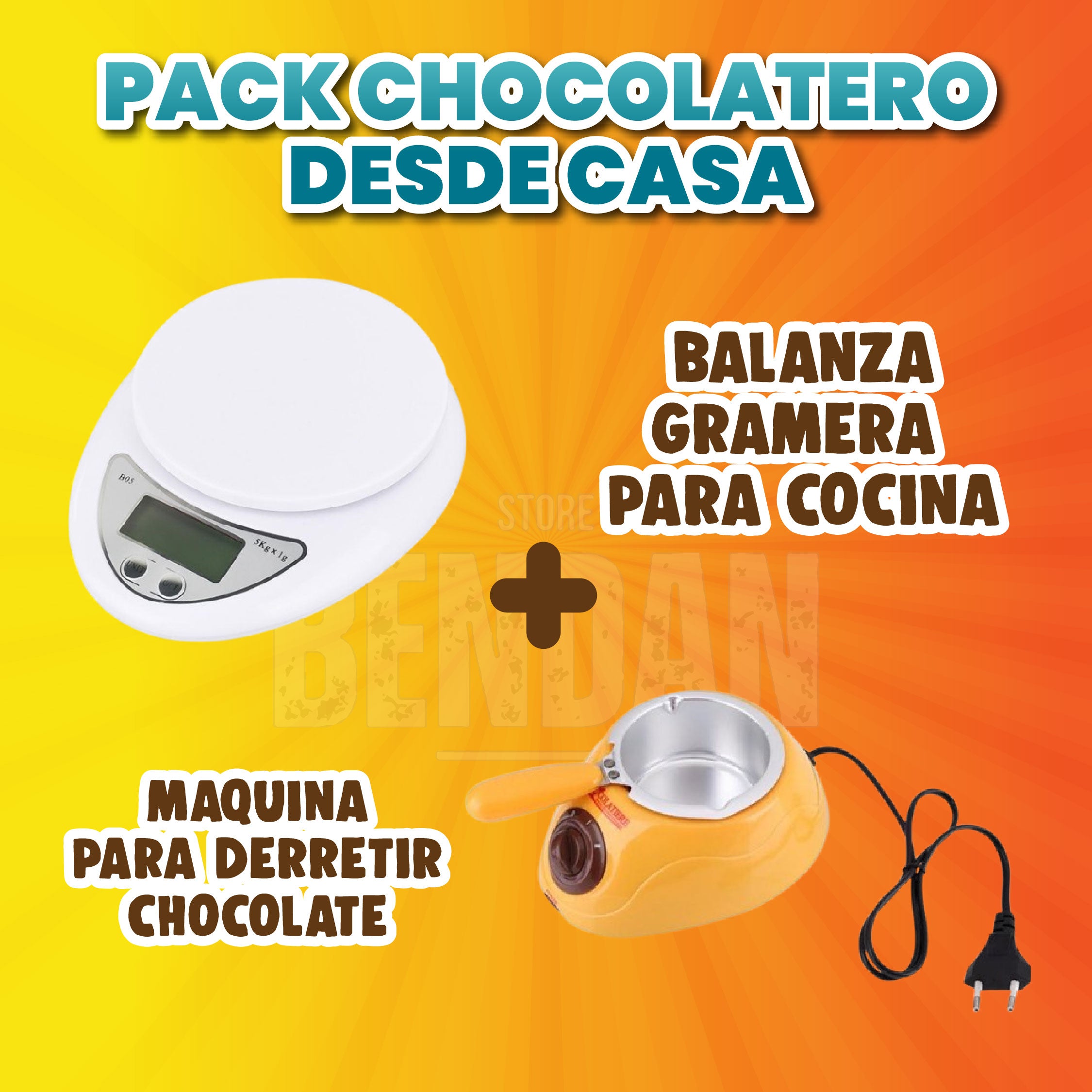 Pack Chocolatero en Casa ® | Versión Original