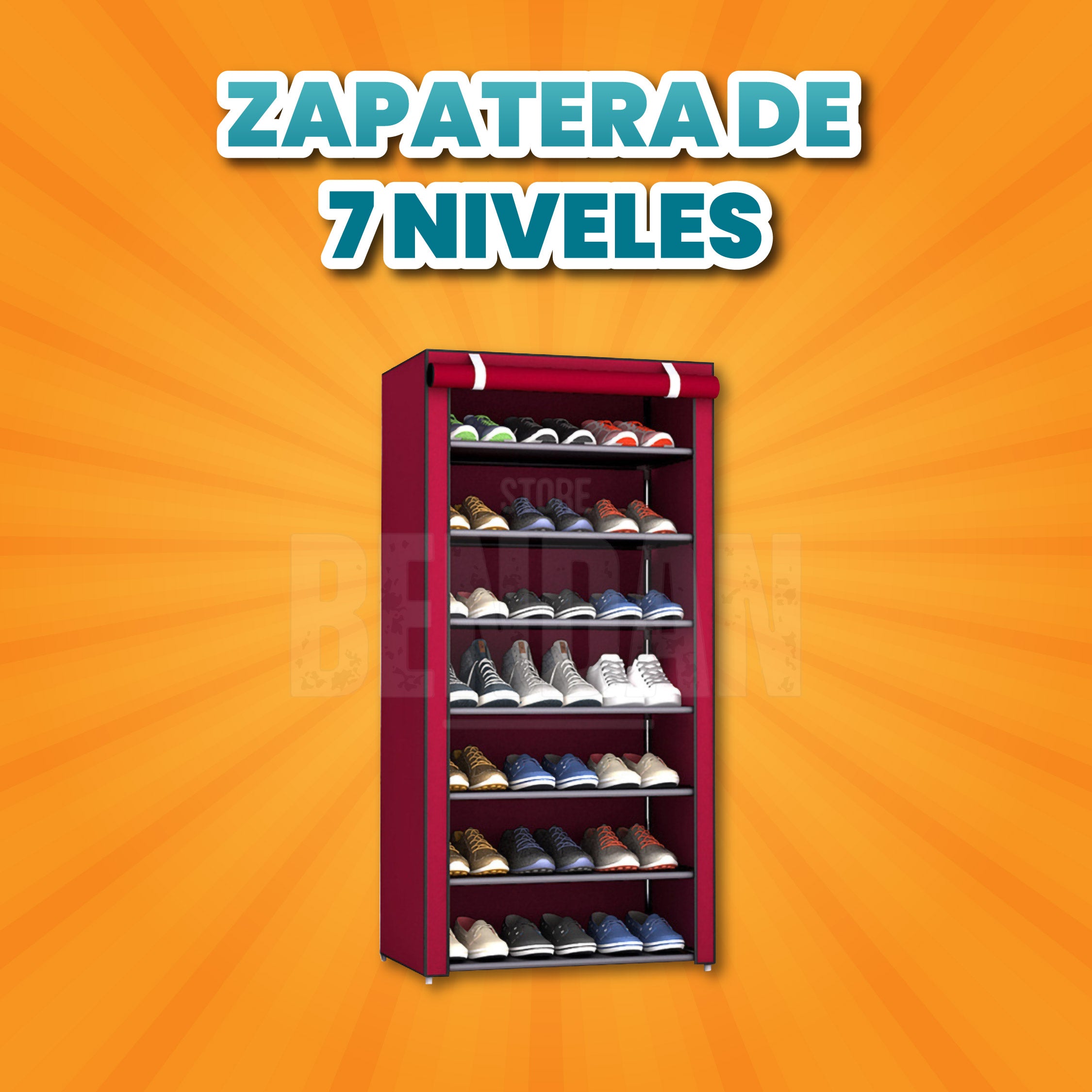 Zapatera de 7 Niveles ® | Versión Original