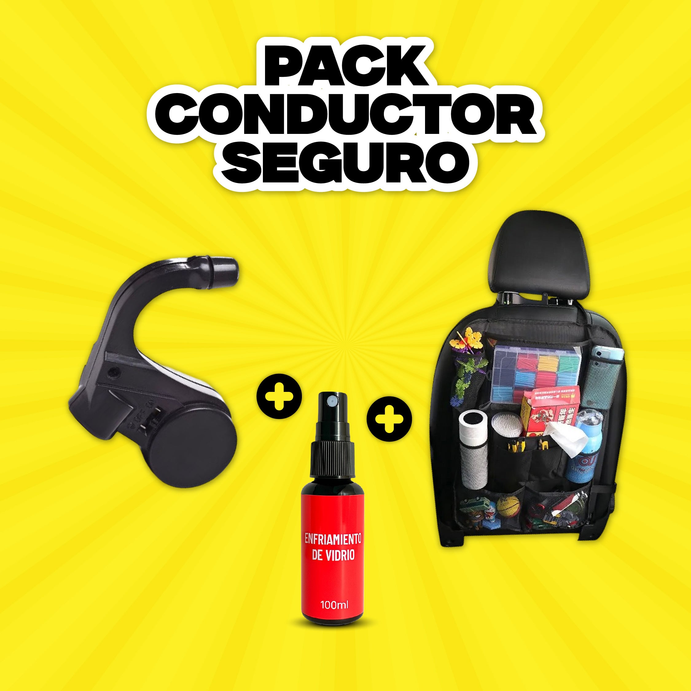 Pack Conductor Seguro ® | Versión Original