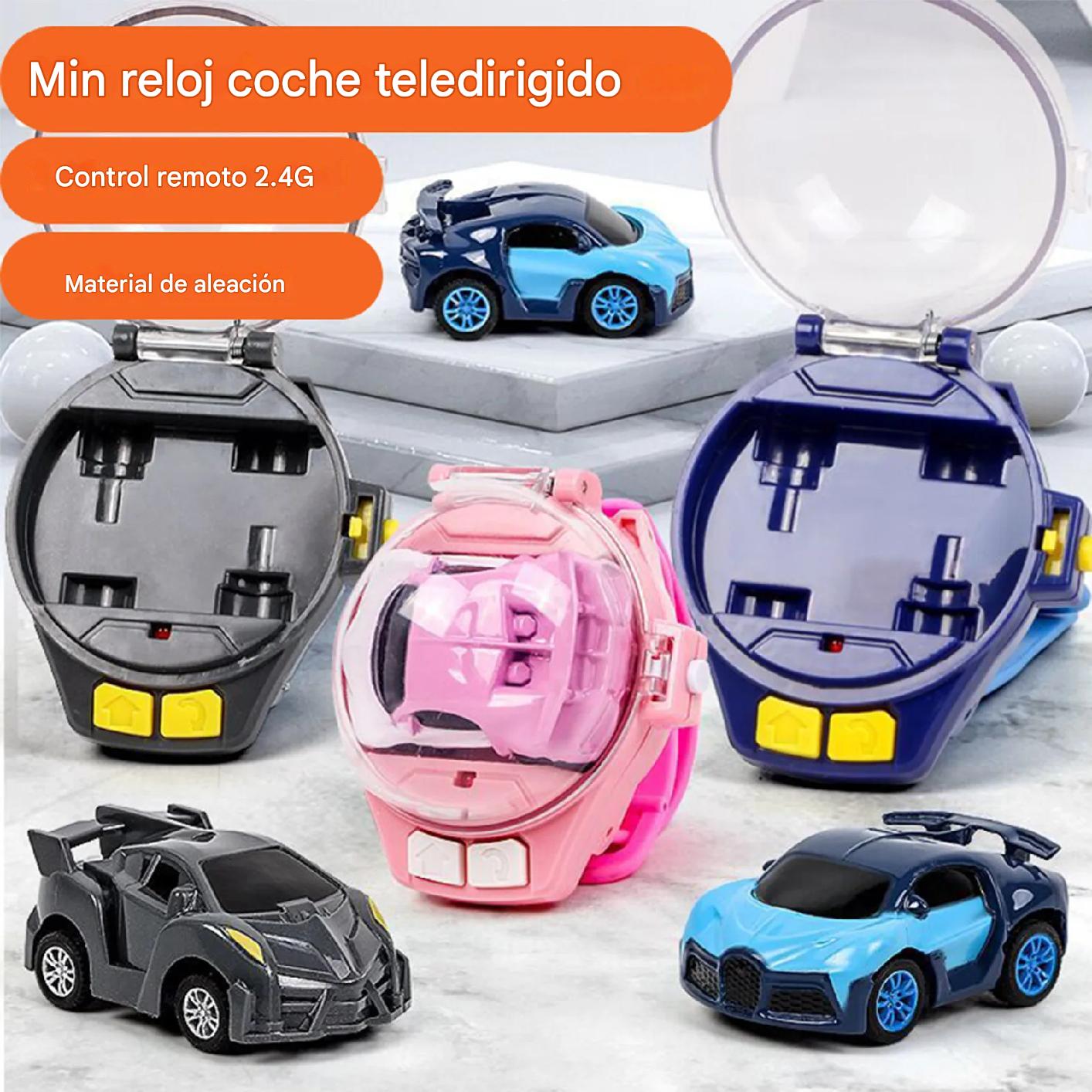 Reloj Convertible con Auto a Control Remoto ® | Versión Original