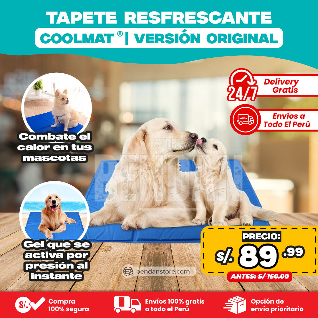 Tapete Refrescante Coolmat ® | Versión Original