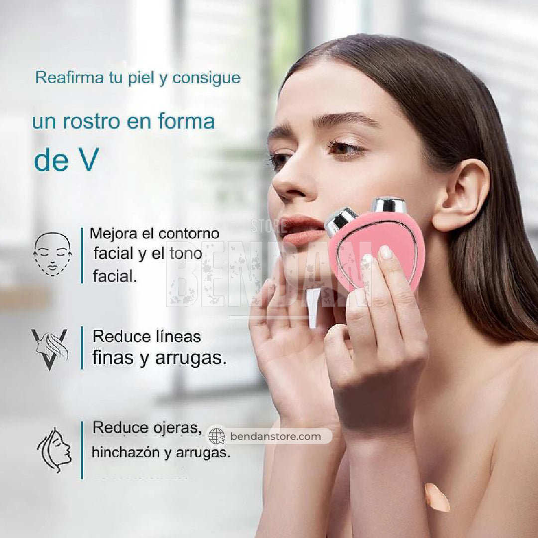 Masajeador Facial Portátil | Versión Premium ®