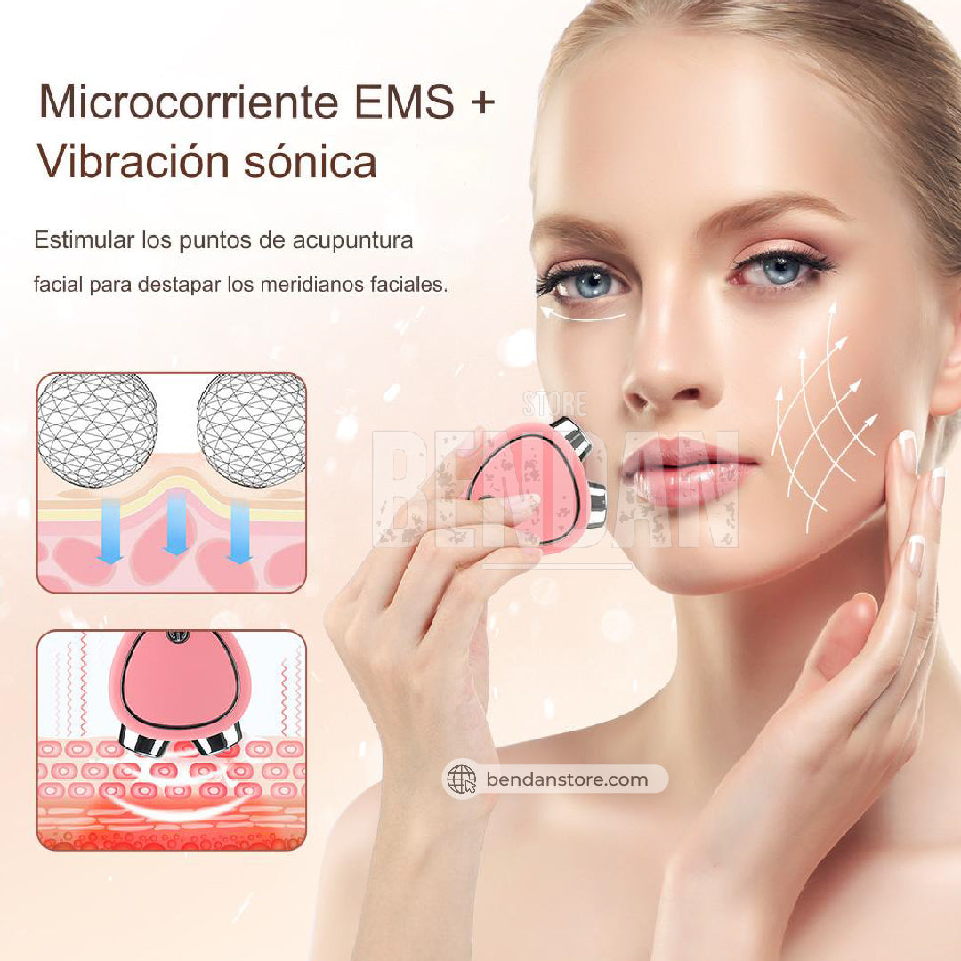 Masajeador Facial Portátil | Versión Premium ®