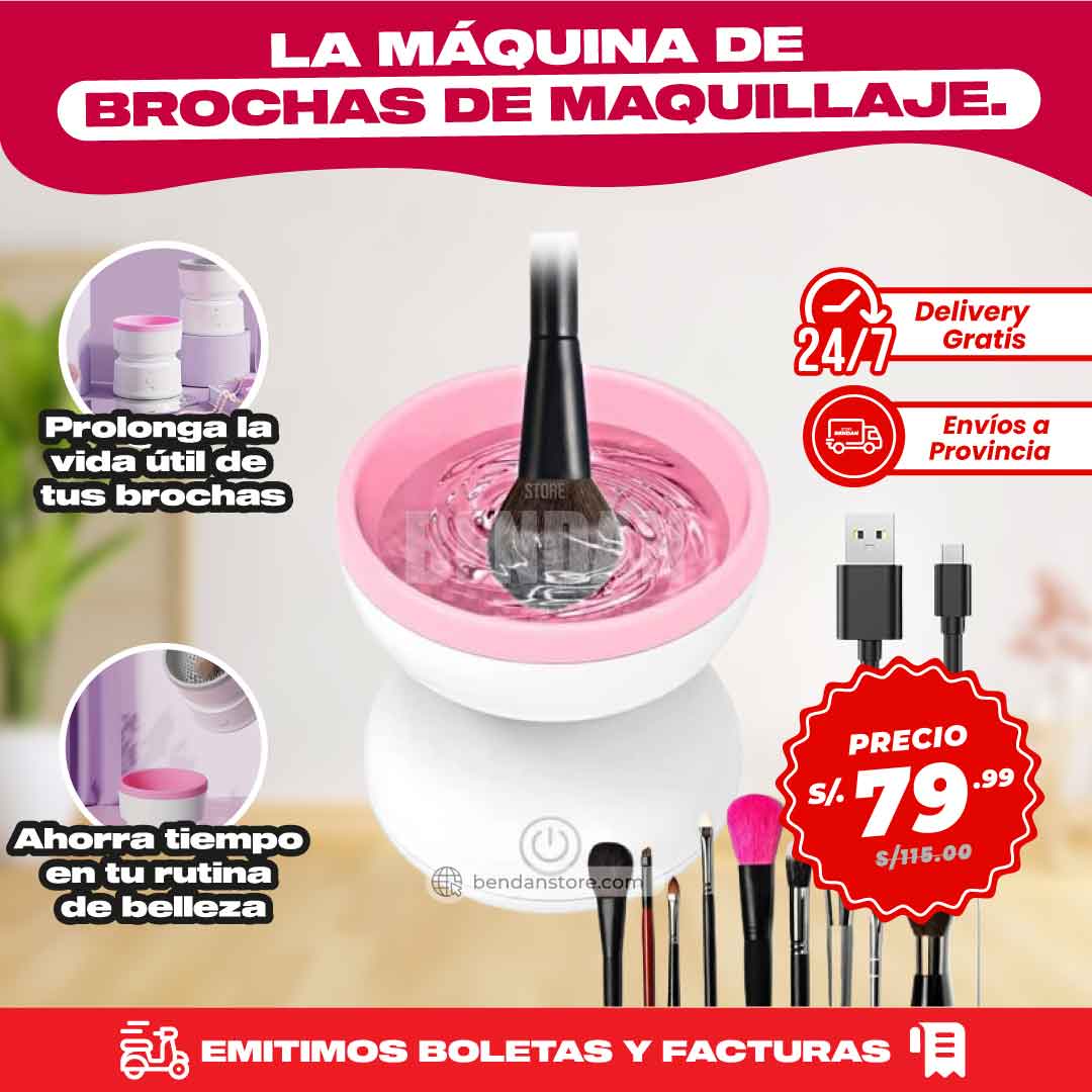 Lavadora De Brochas Recargable Usb