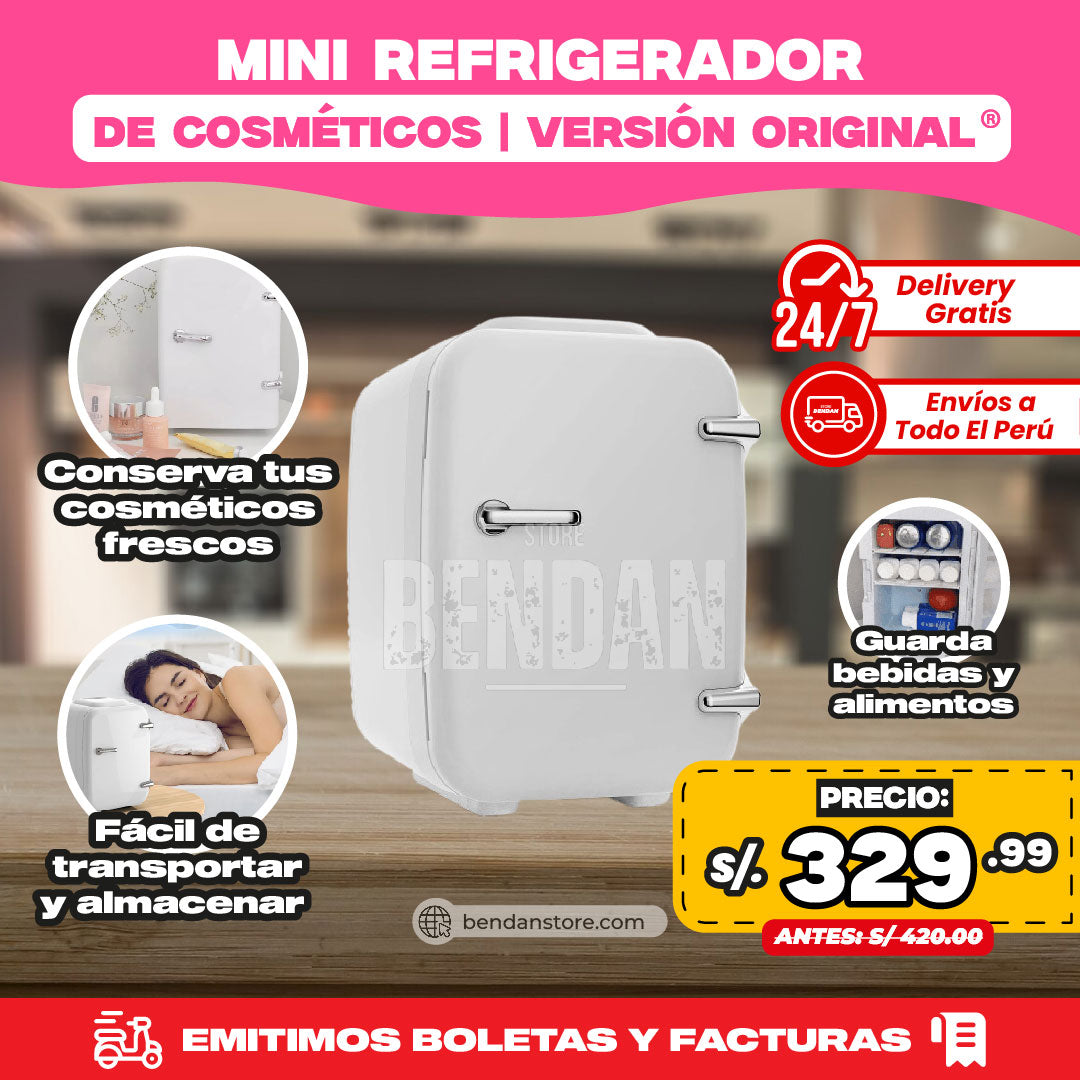 Mini Refrigerador de Cosméticos | Versión Original ®