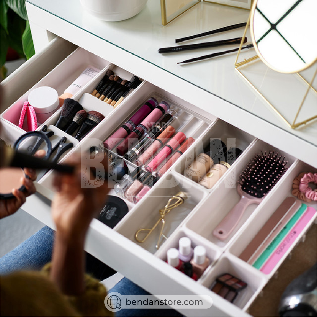 Organizador Armable De Belleza Premium