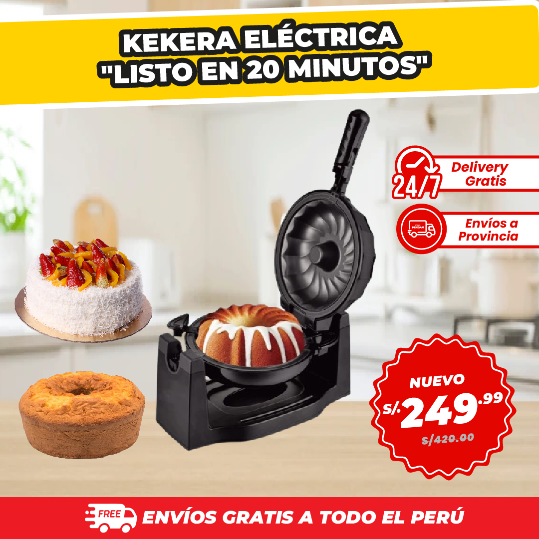 Kekera Eléctrica "Listo En 20 Minutos"