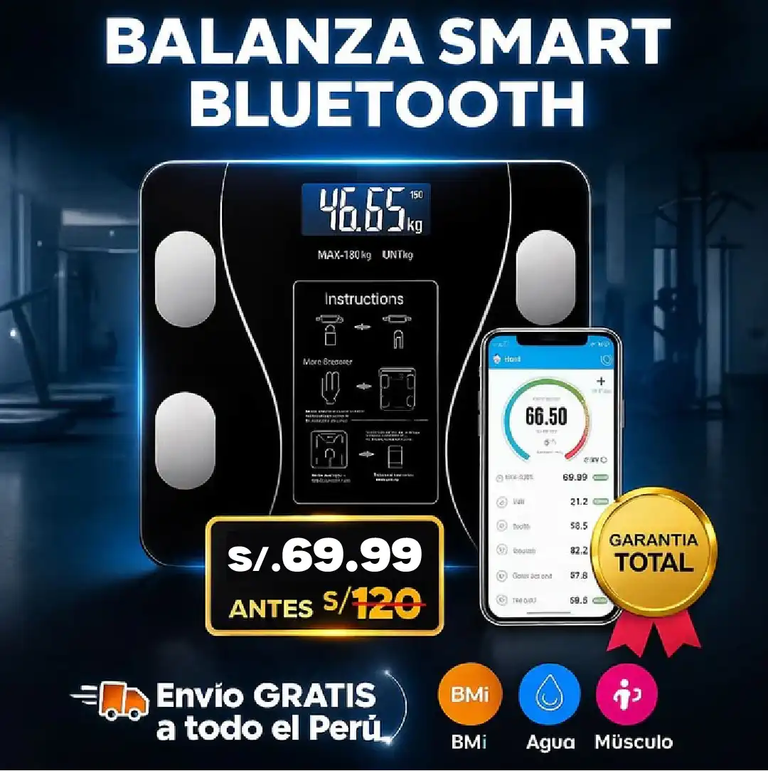 Balanza Smart Bluetooth ® | Versión Original