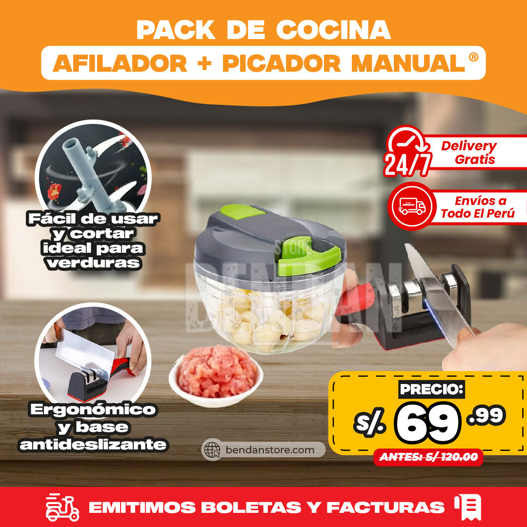 Pack de Cocina Rápido ®