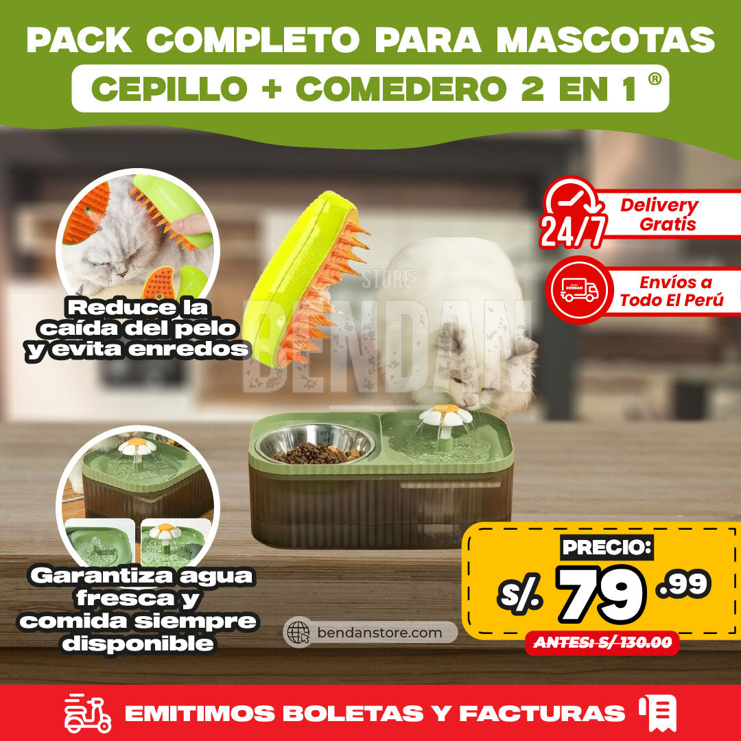 Pack Completo para Mascotas ®