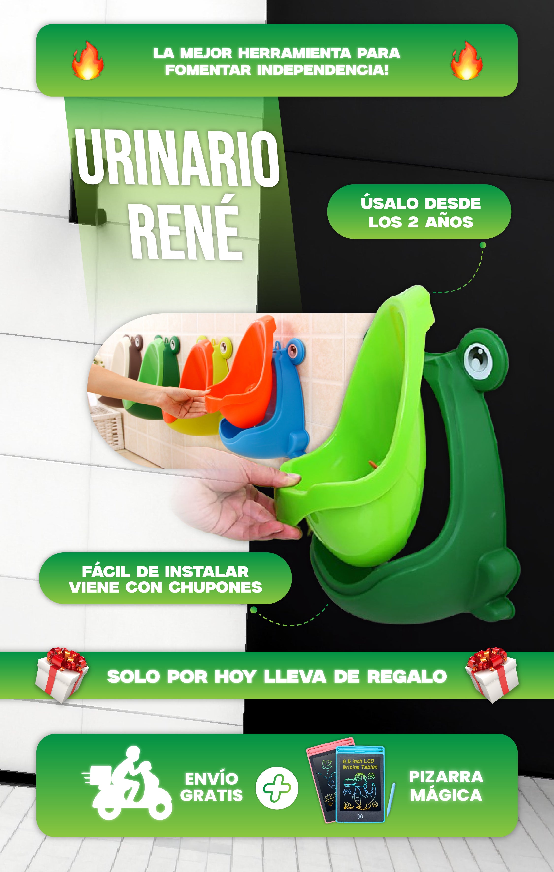 Urinario René 🐸 | Versión Original ®