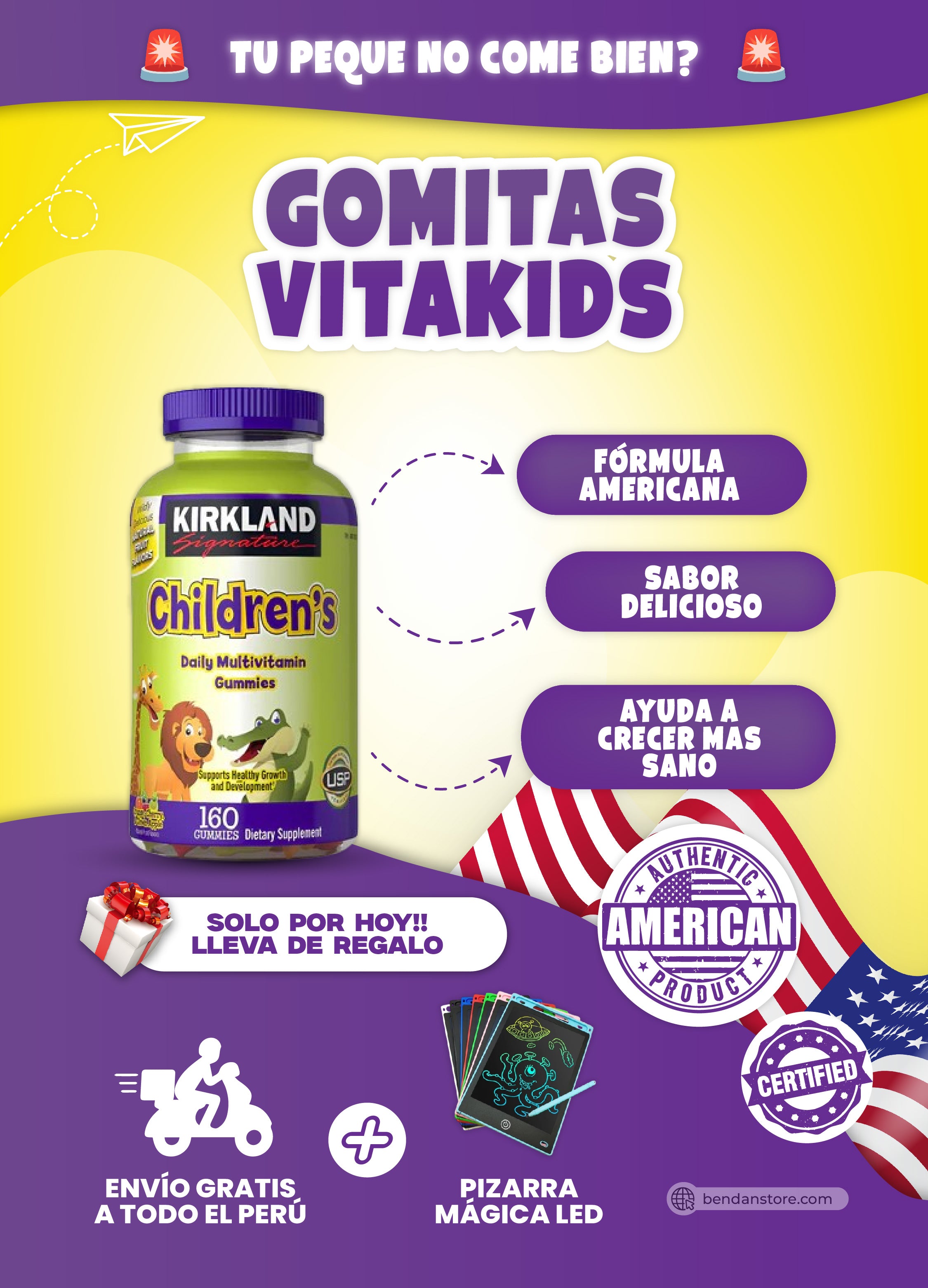 Gomitas Vitakids ® | Versión Original