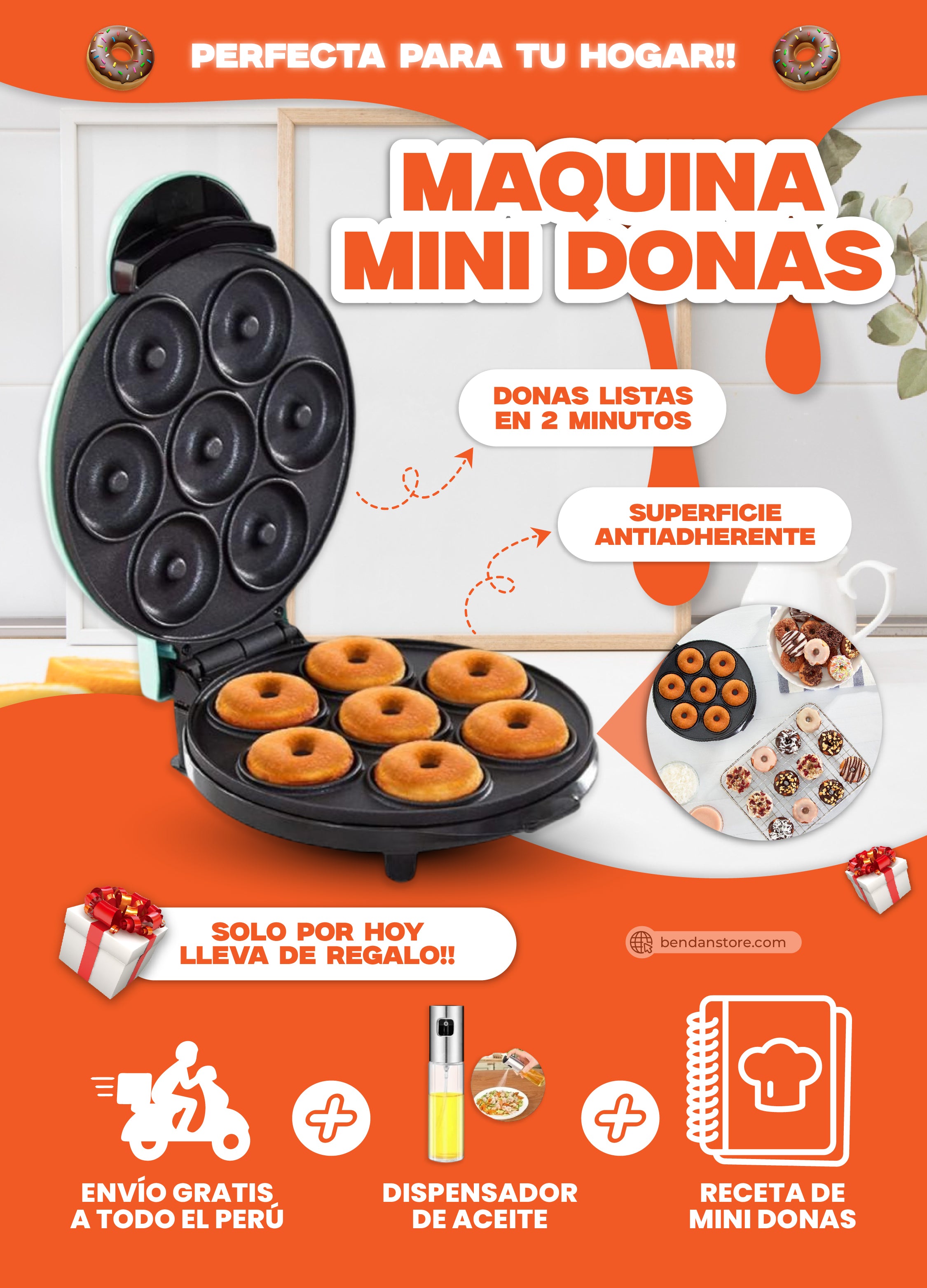 Maquina Mini Donas ® | Versión Original