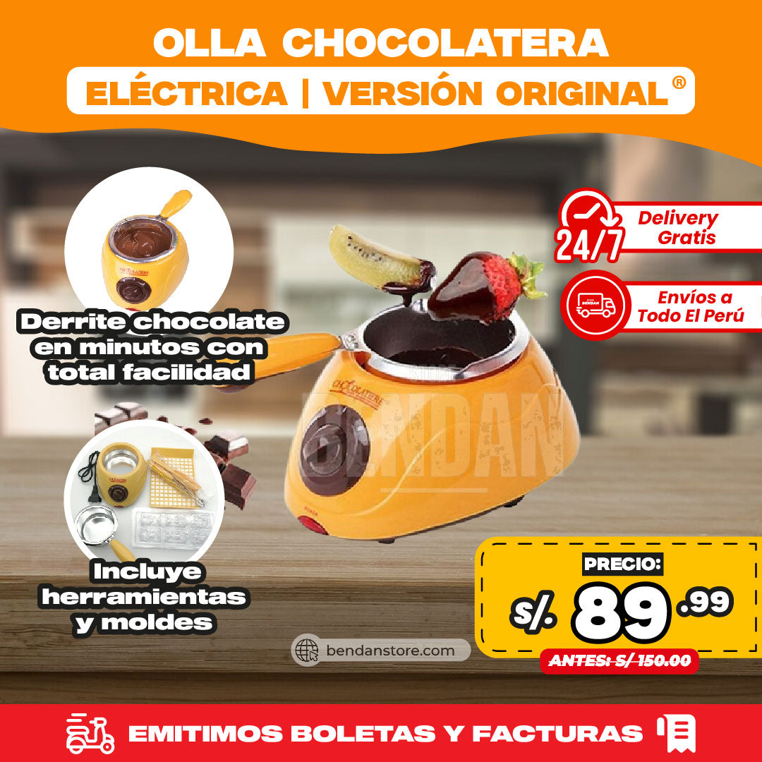 Olla Chocolatera | Versión Original ®