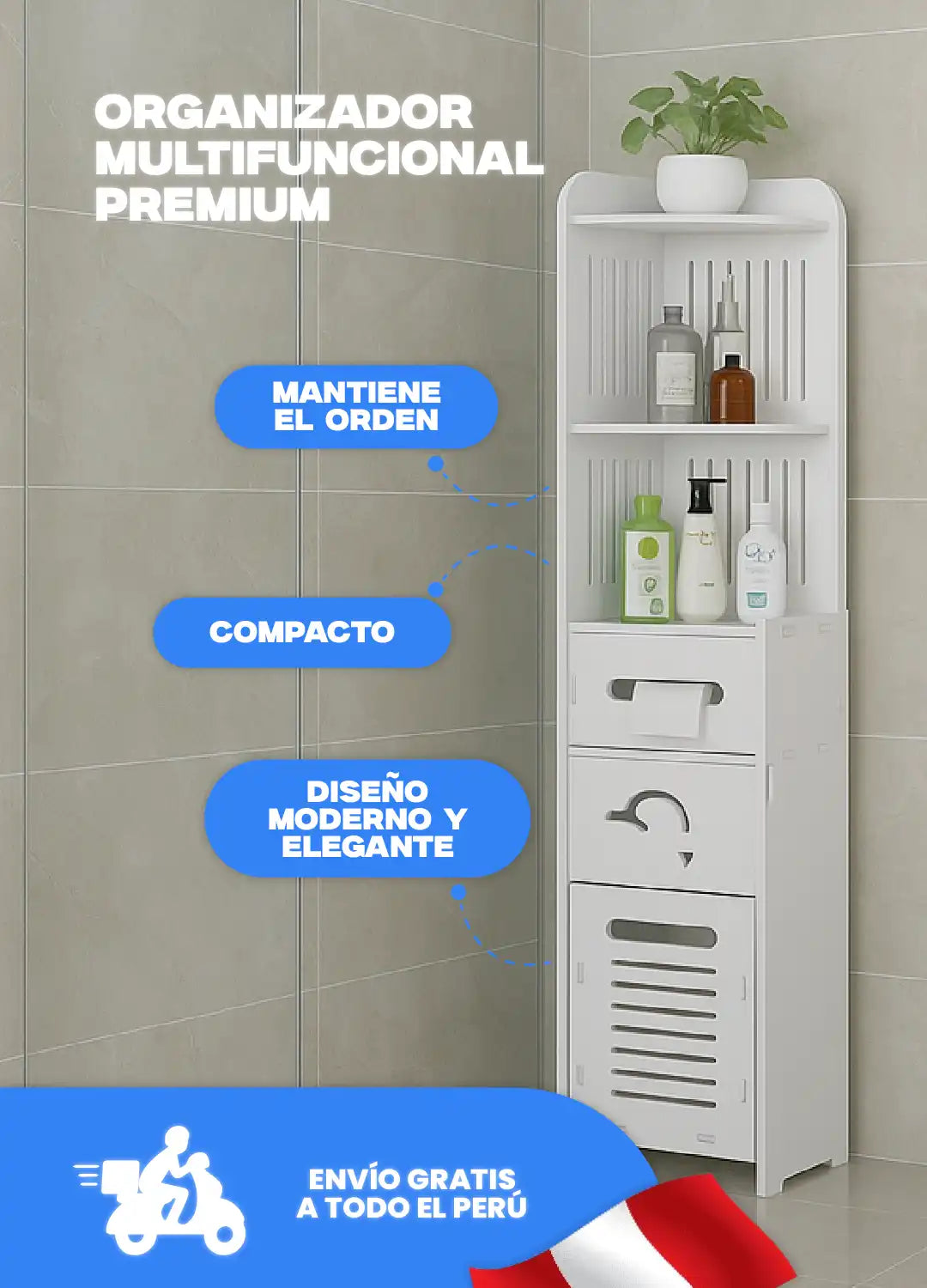 Organizador Multifuncional Premium
