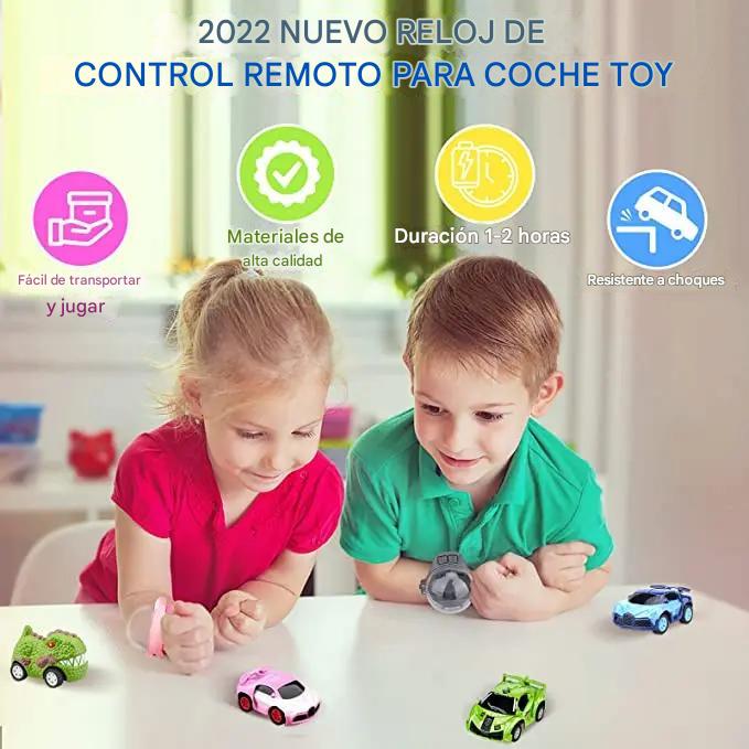 Reloj Convertible con Auto a Control Remoto ® | Versión Original