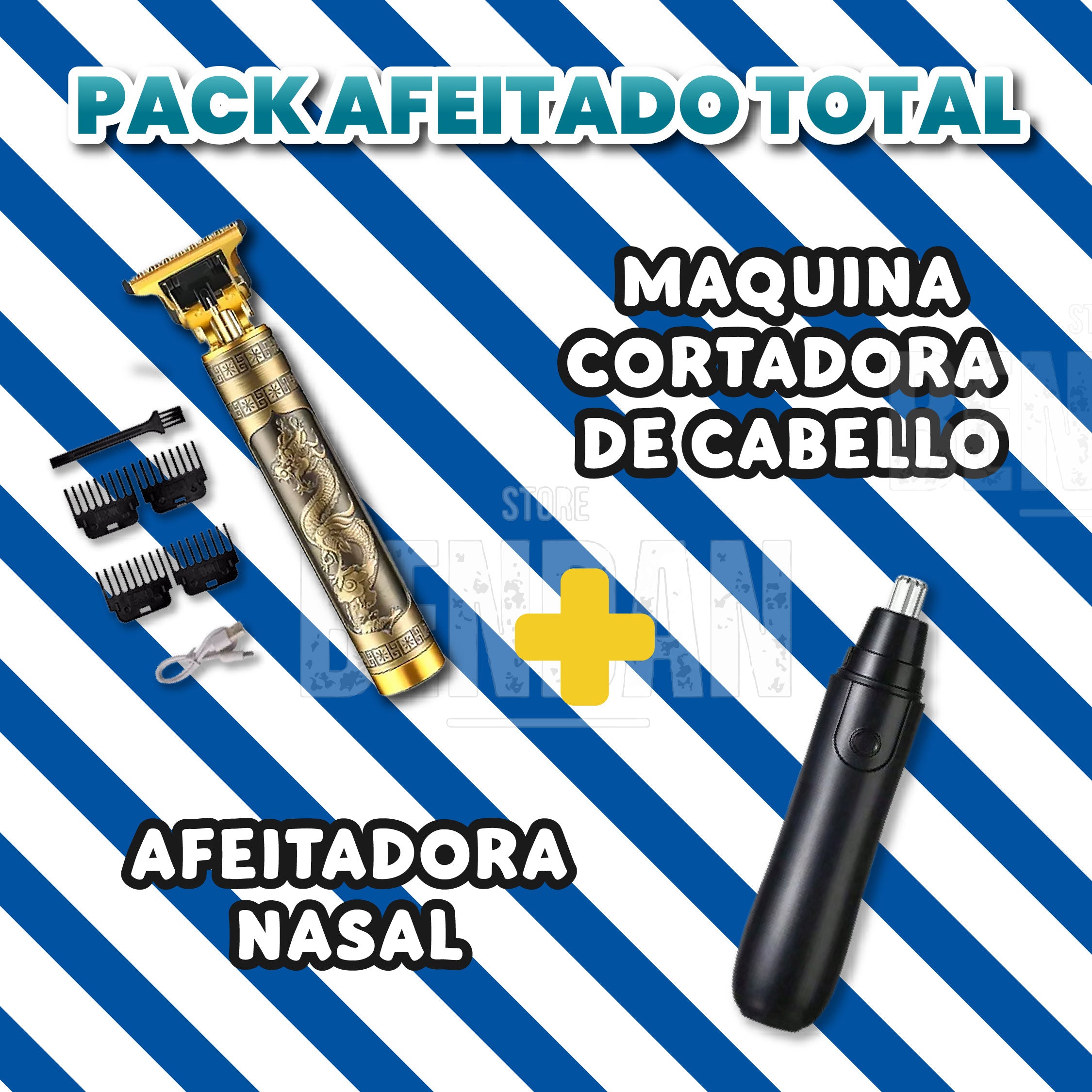 Pack Afeitado Total ® | Versión Premium
