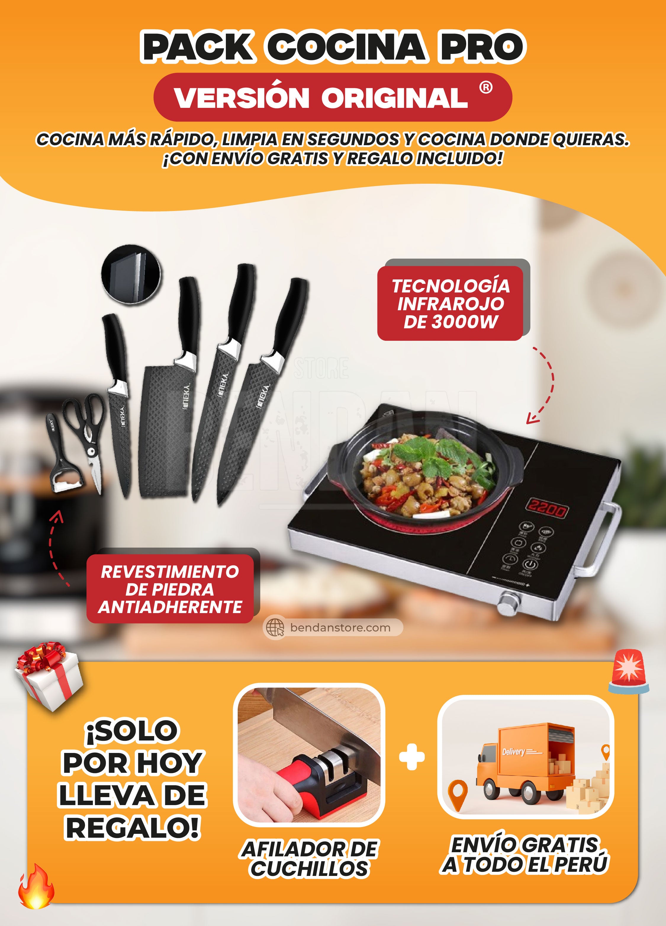 Pack Cocina Pro ® | Versión Original