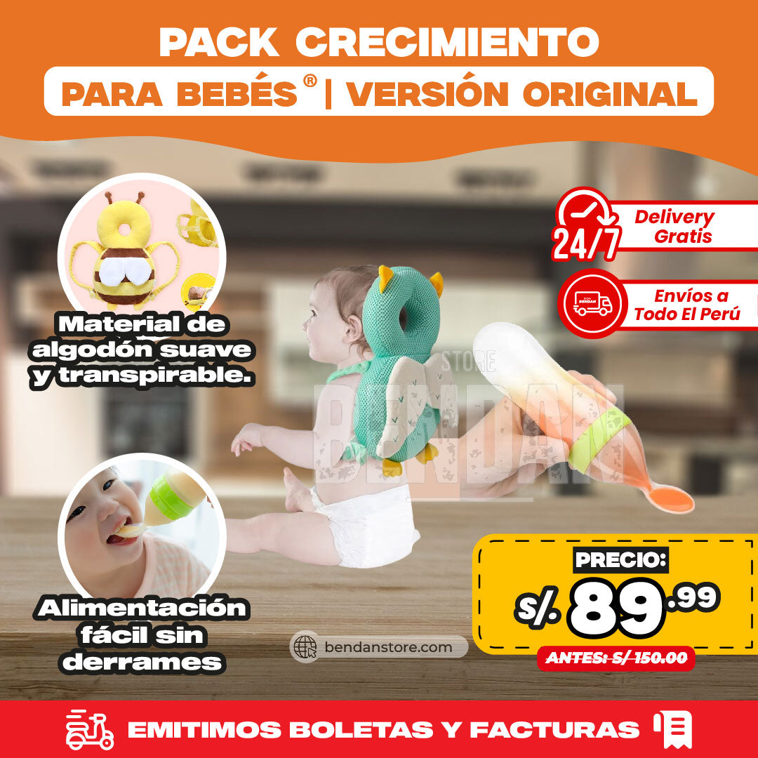 Pack de Crecimiento para Bebés ®