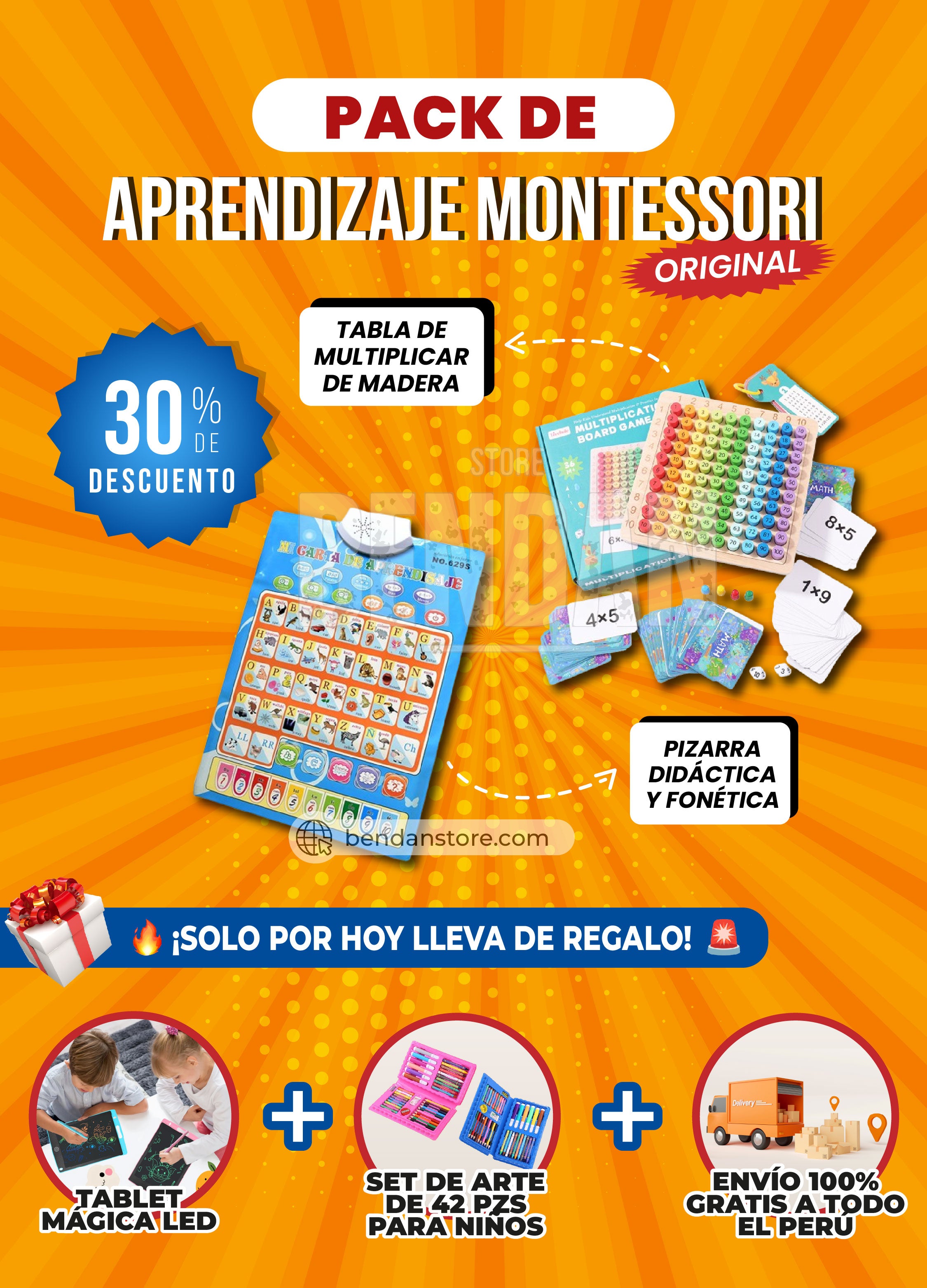 Pack de Aprendizaje Montessori | Versión Original ®
