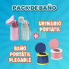 Pack de Baño Portátil para Niños ® | Versión Original