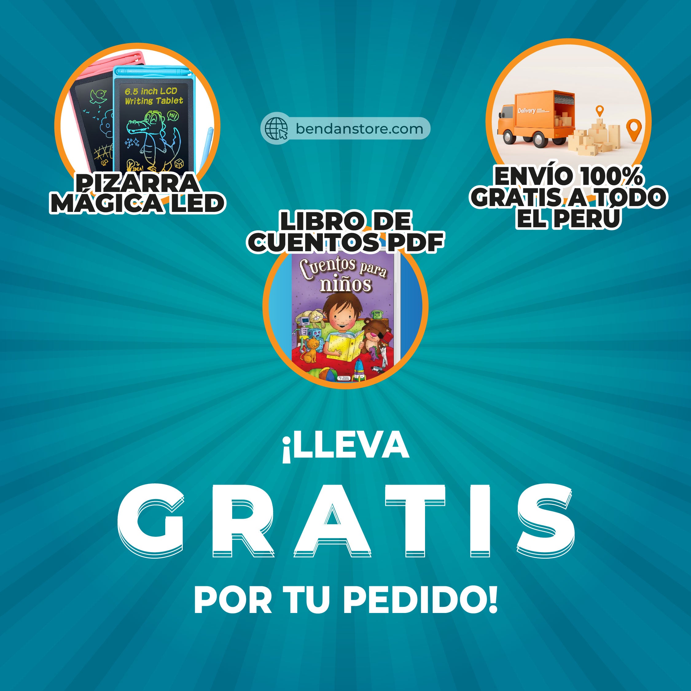 Pack de Baño Portátil para Niños ® | Versión Original