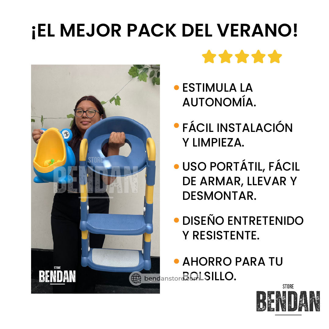 Pack de Entrenamiento "Deja el Pañal" ® | Versión Original