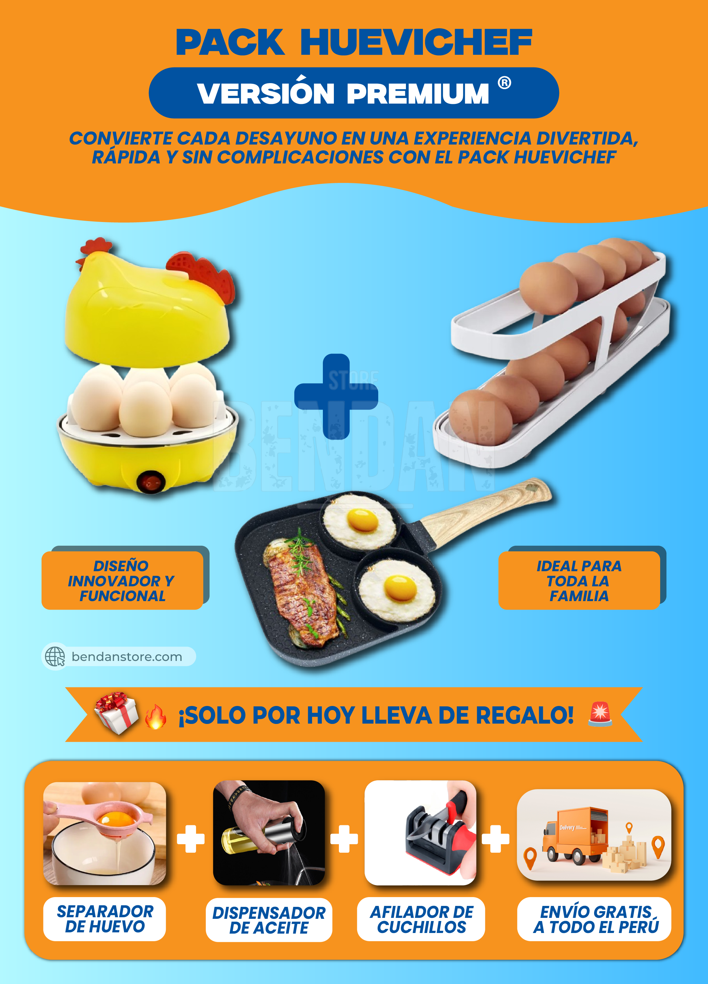 Pack Huevichef ® | Versión Premium