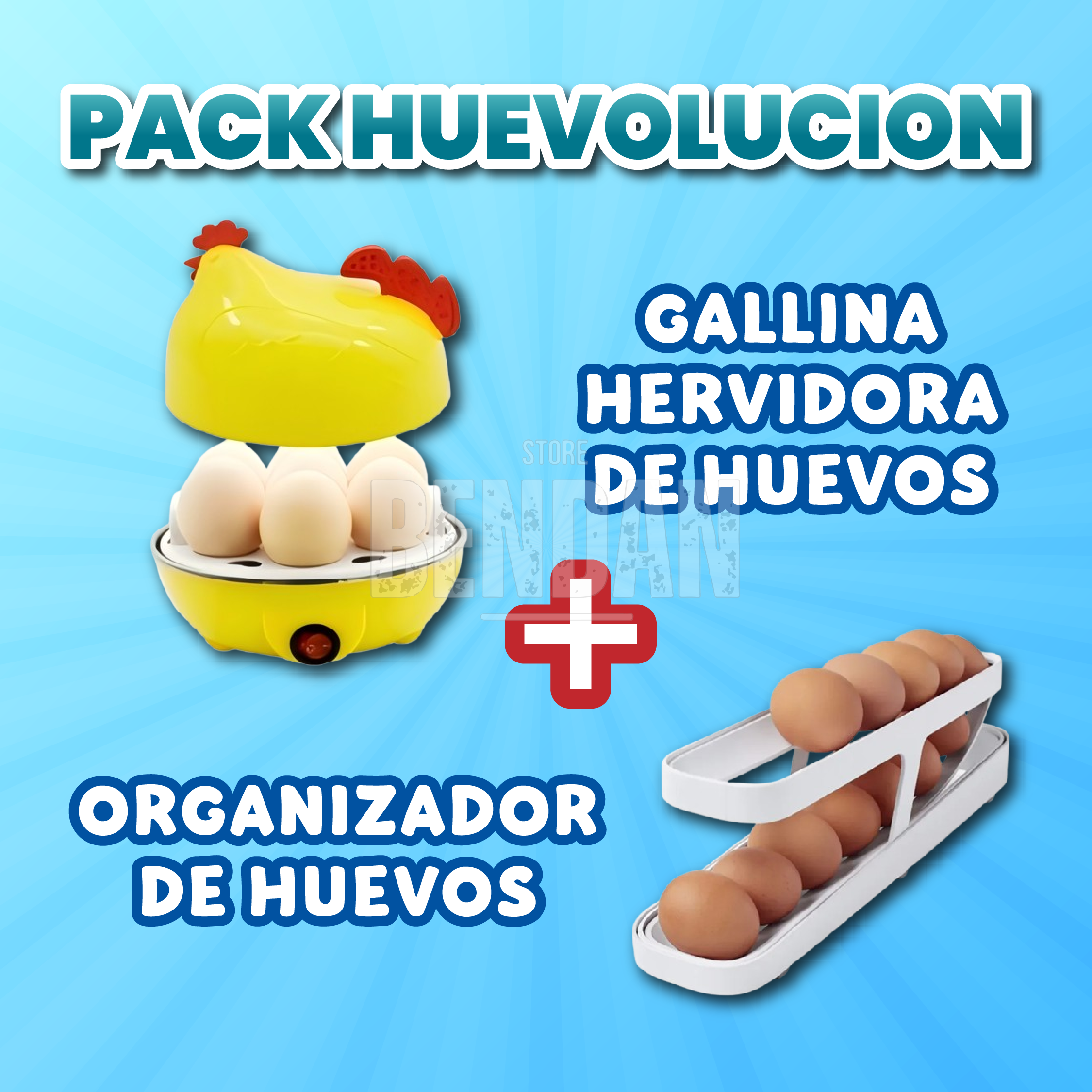 Pack Huevolución ® Versión Premium