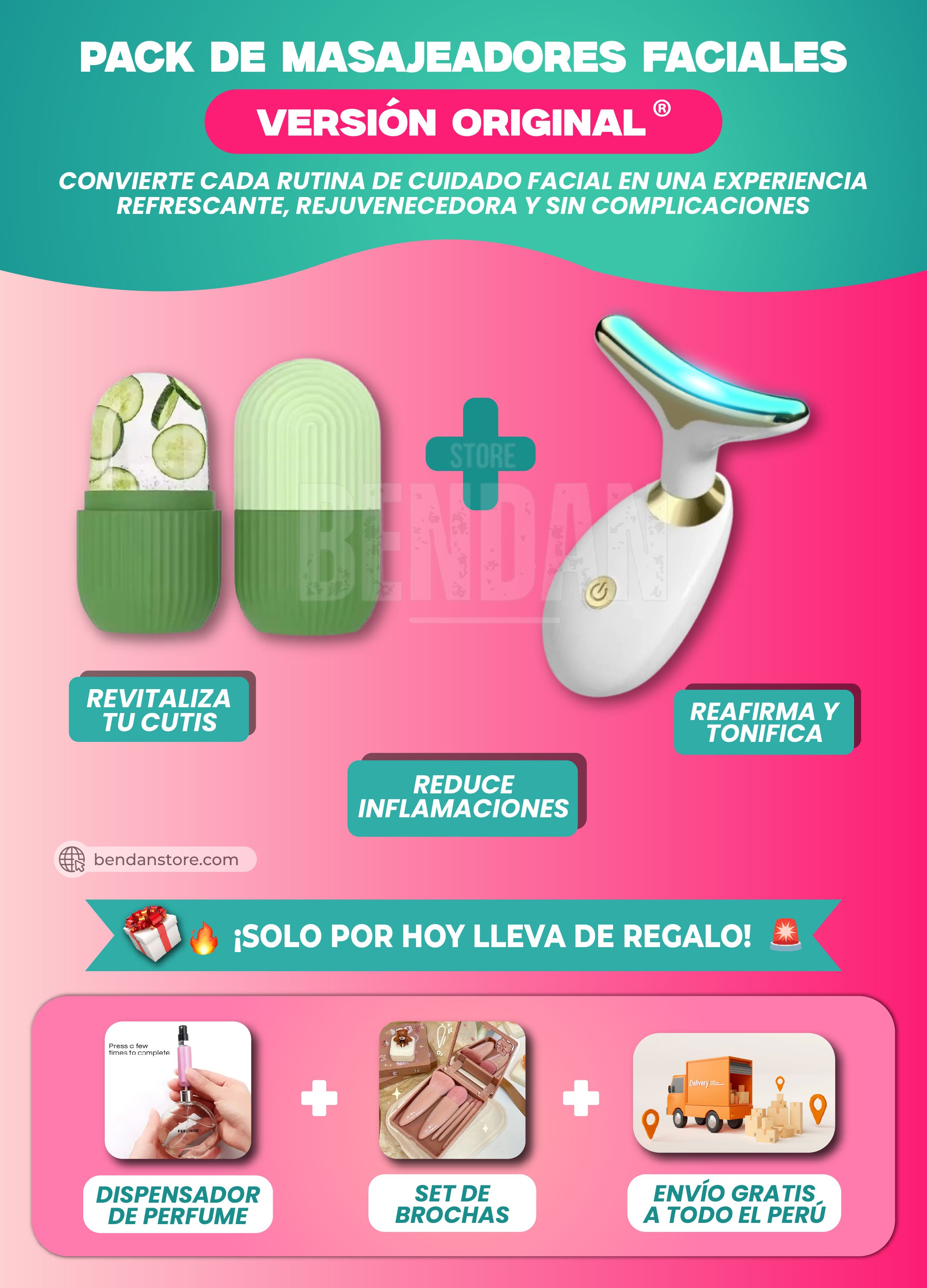 Pack de Masajeadores Faciales ® | Versión Original
