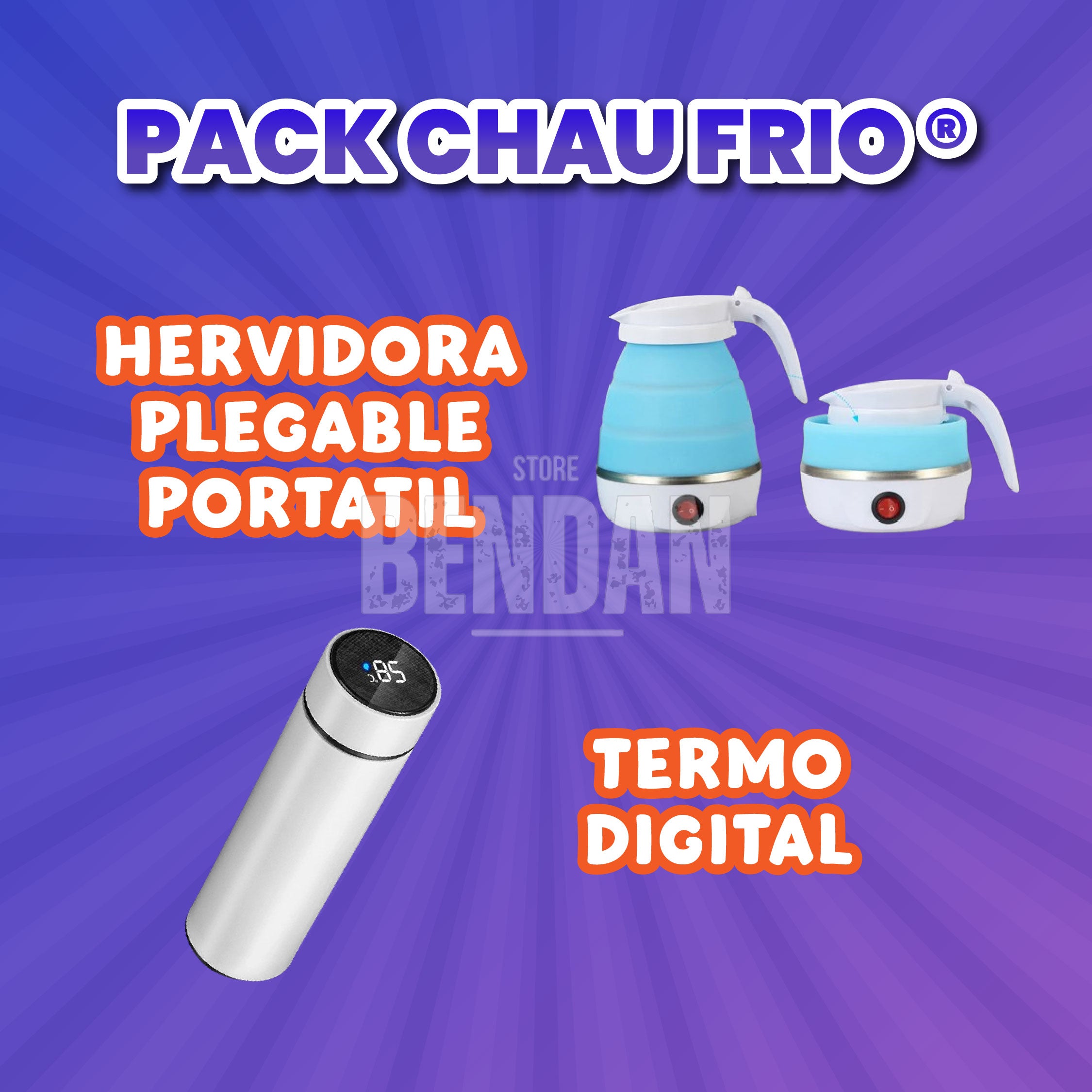 Pack Chau Frio ® | Versión Premium