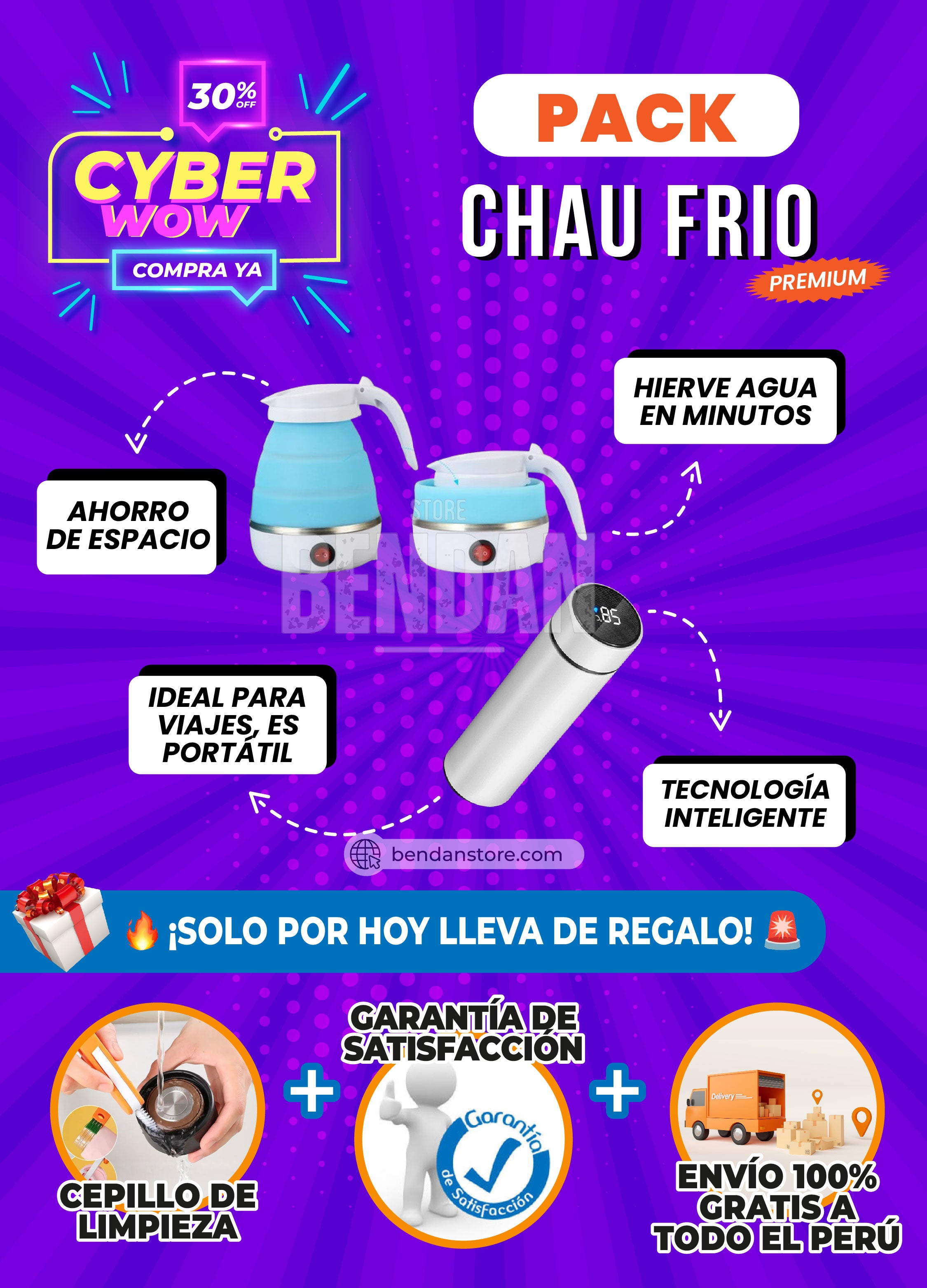 Pack Chau Frio ® | Versión Premium