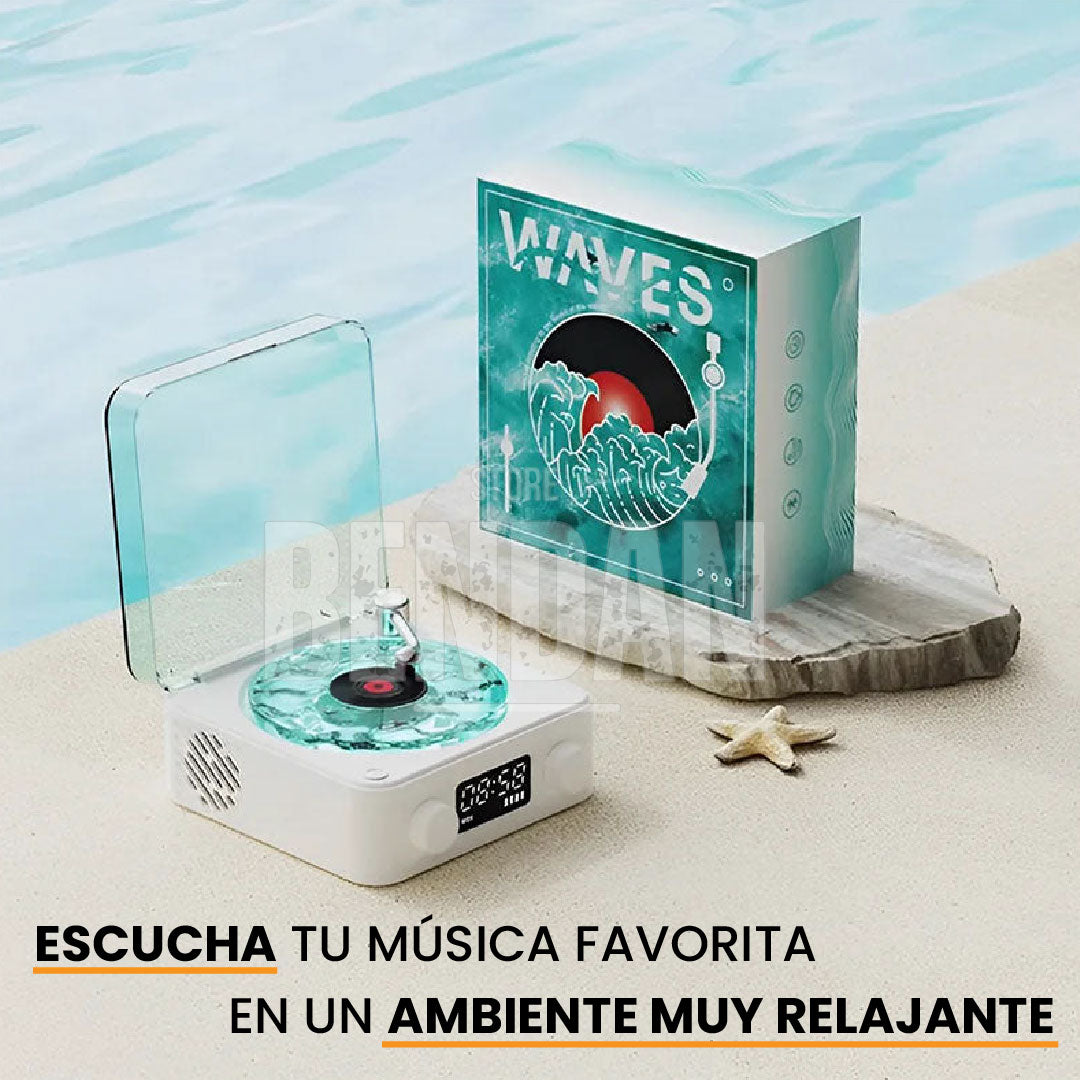 Parlante Vinilo Bluetooth ® | Versión Original