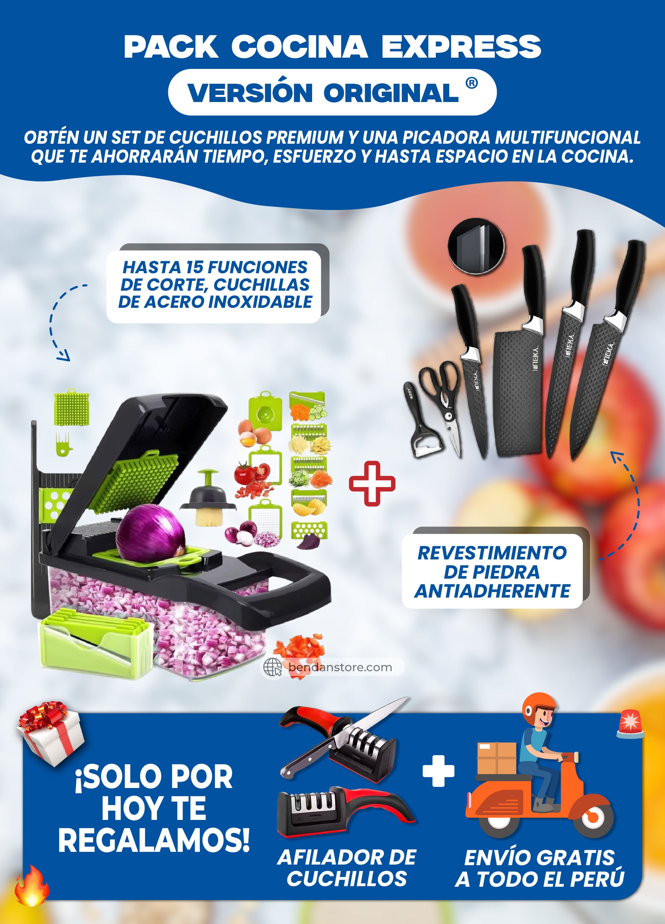 Pack Cocina Express ® | Versión Original