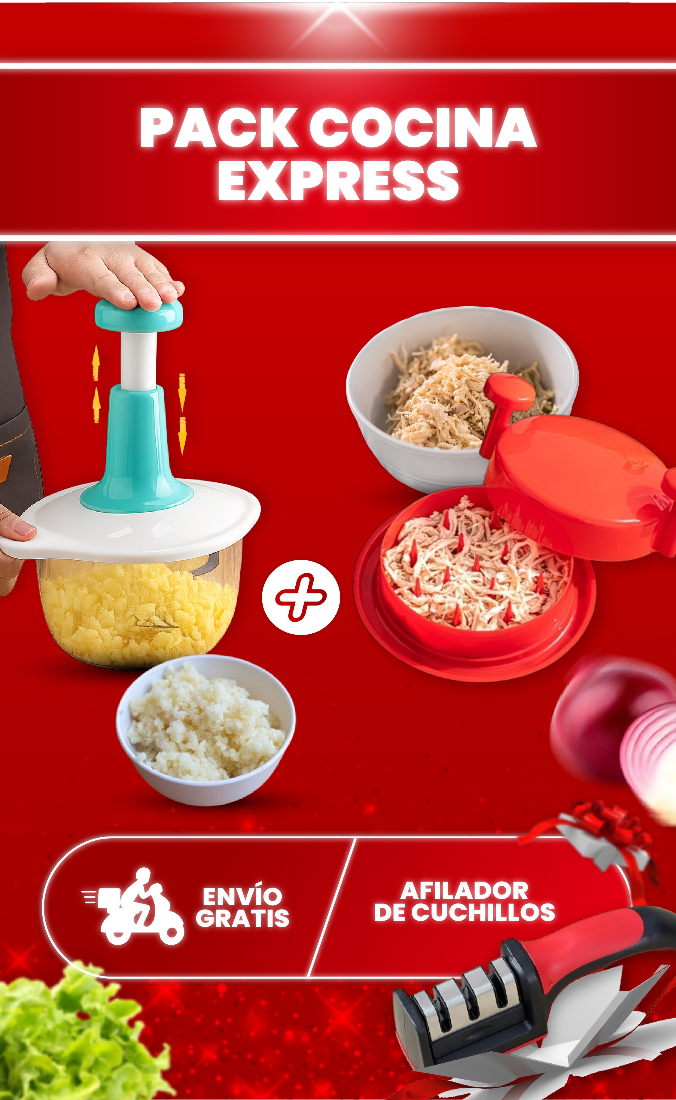 Pack Cocina Express ® | Versión Original + Envío Gratis