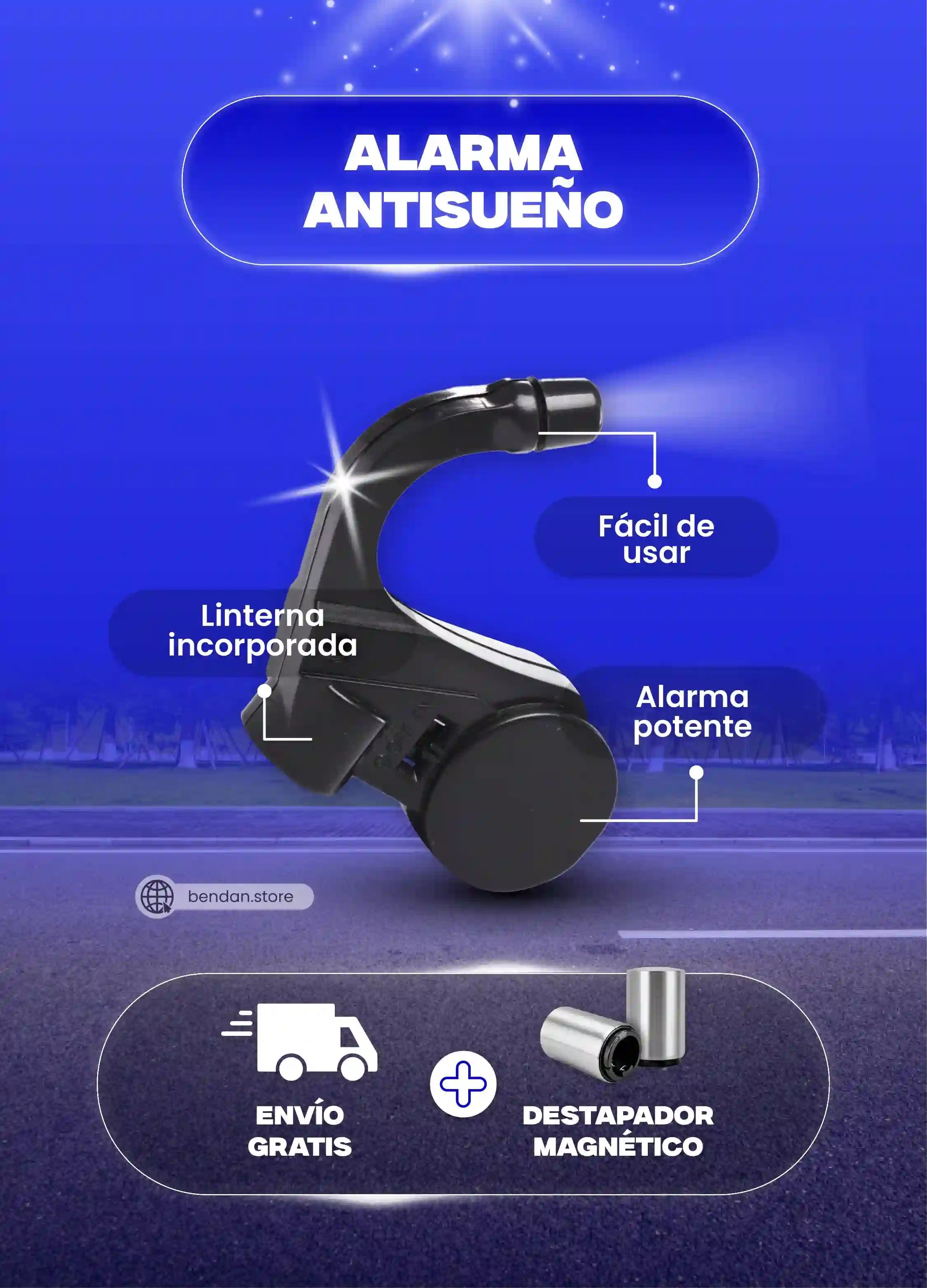 Alarma Antisueño ® | Versión Original