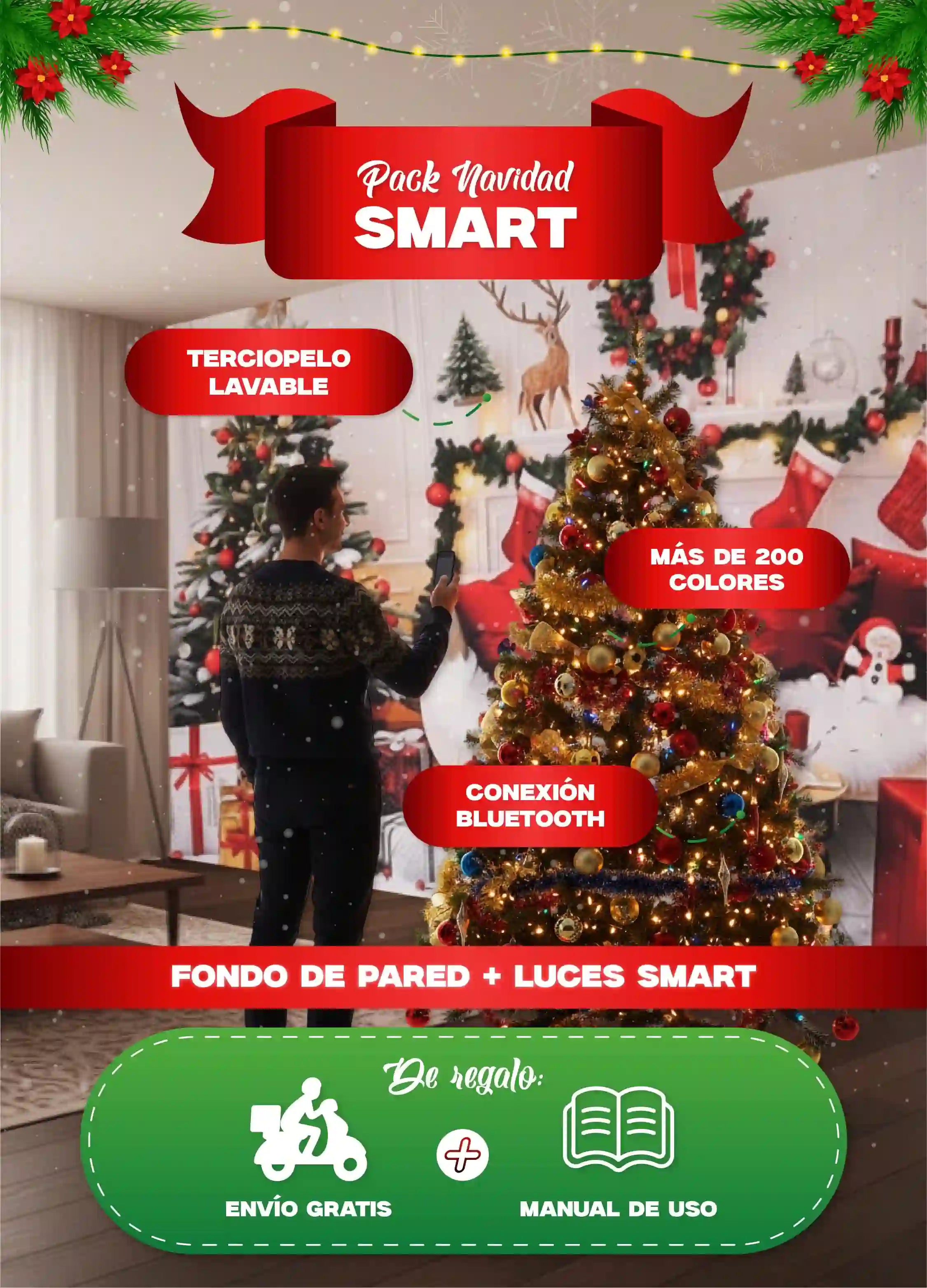 Pack Navidad Smart ® | Versión Original