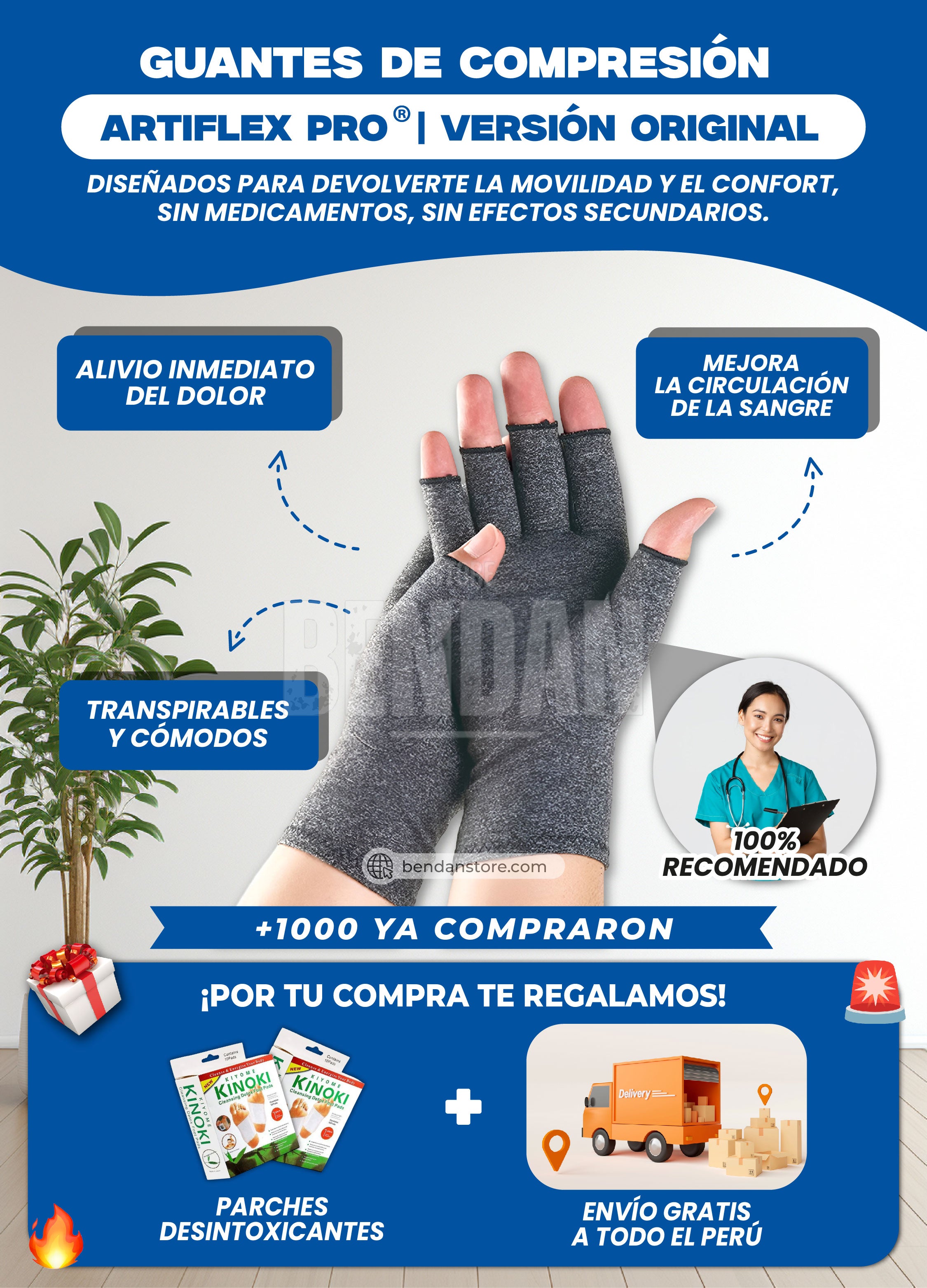 Guantes ArtiFlex Pro ® | Versión Original