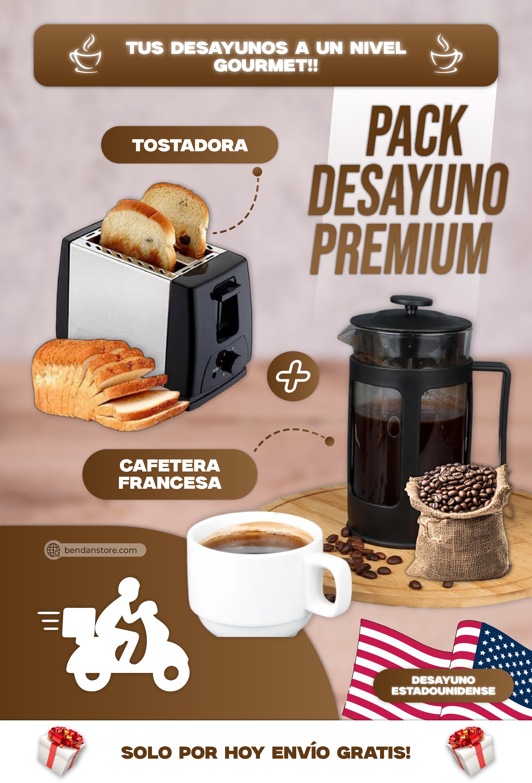 Pack Desayuno Premium  ® | Versión Original