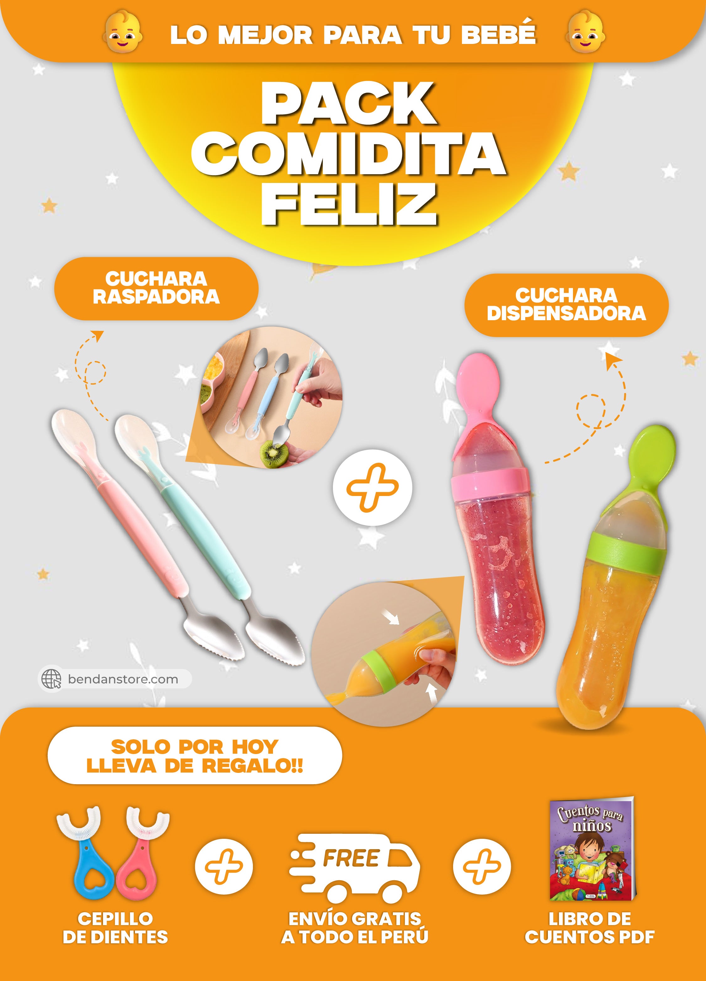 Pack Comidita Feliz ® | Versión Original