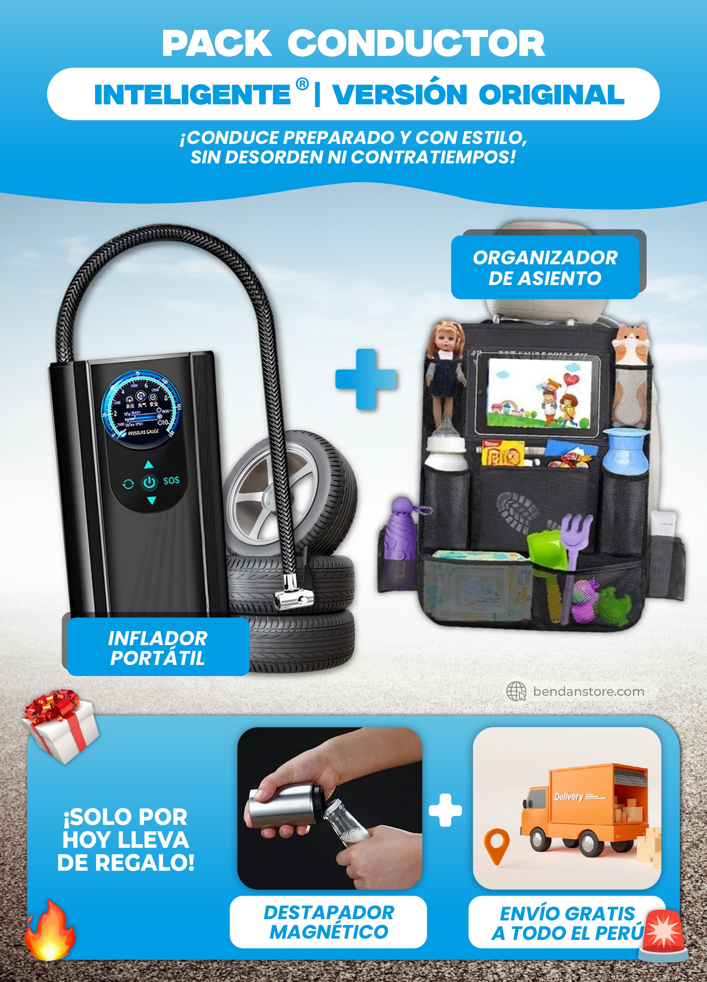 Pack Conductor Inteligente ® | Versión Original