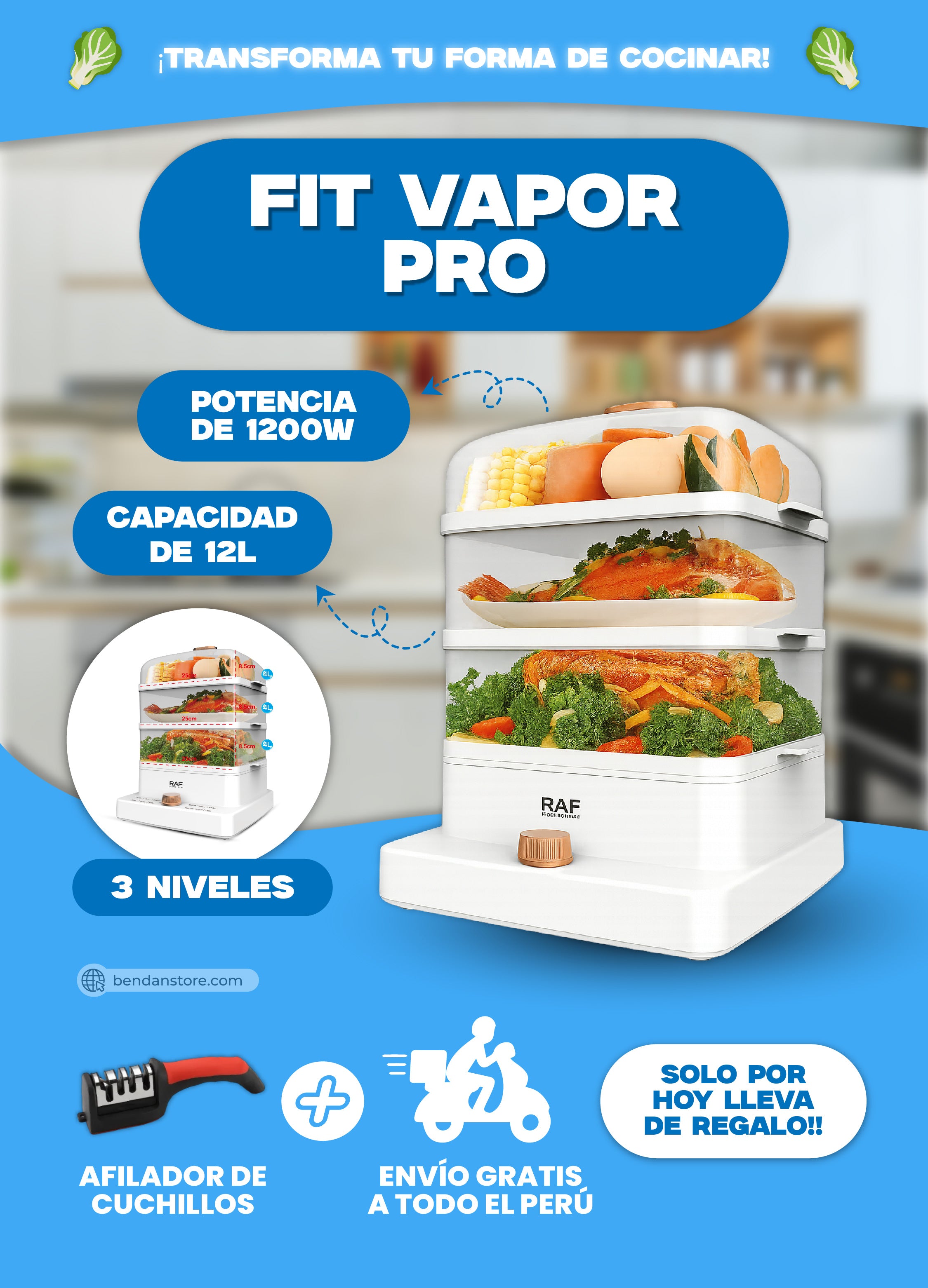Fit Vapor Pro ® | Versión Original + Envío Gratis