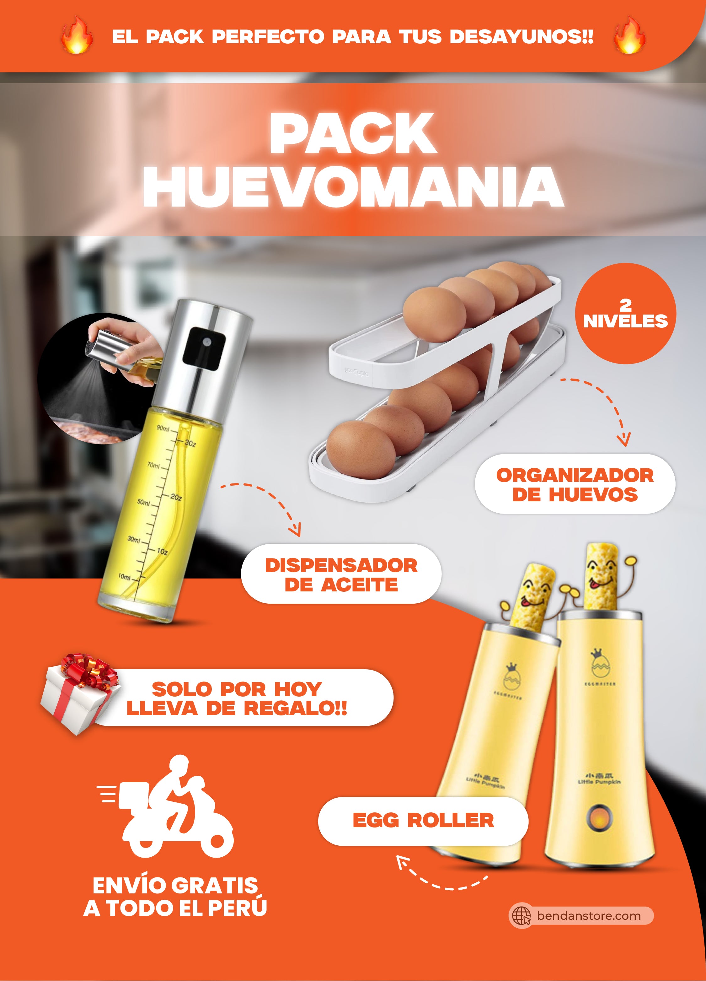Pack Huevomania® | Versión Original