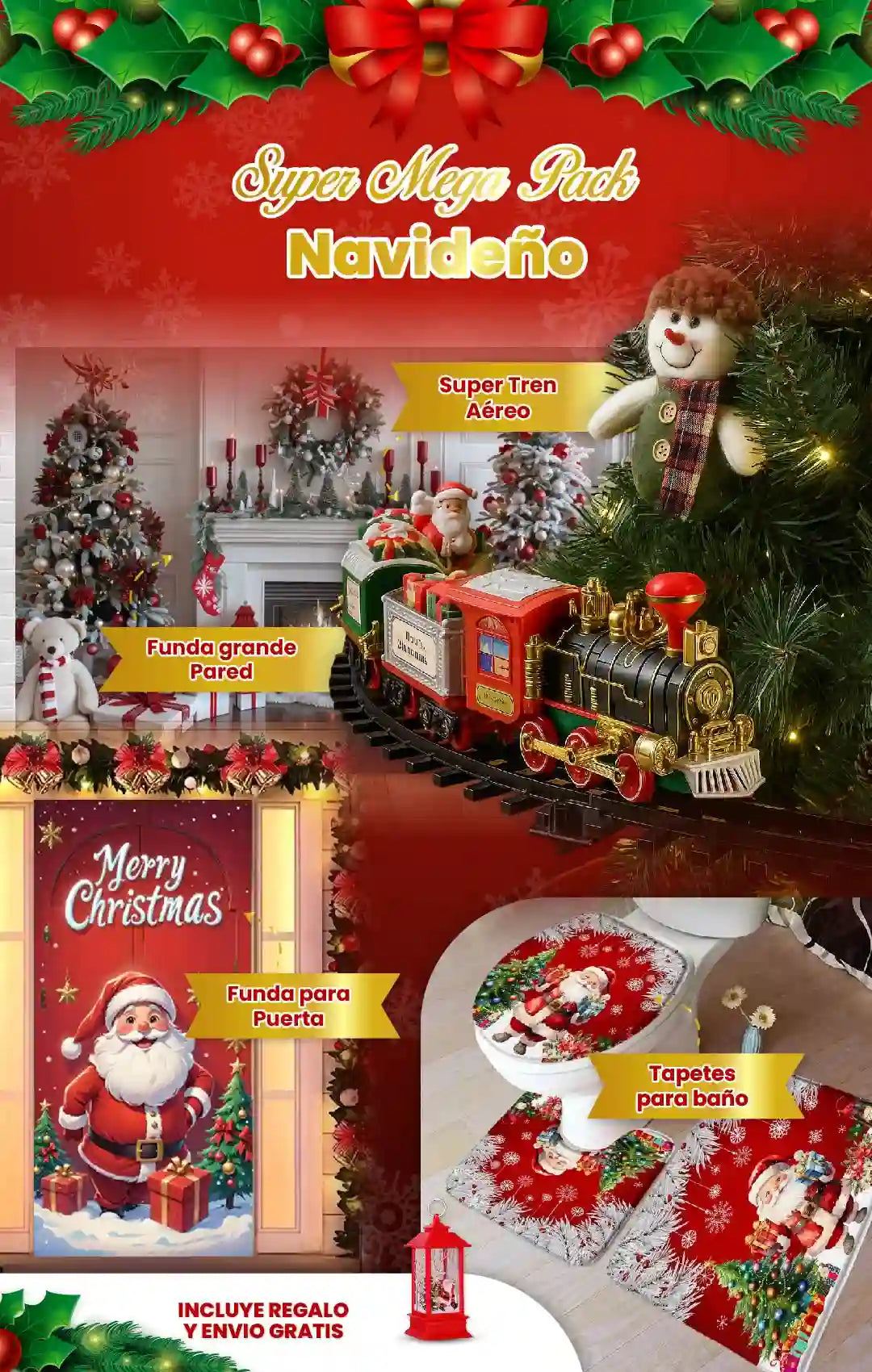 Super Mega Pack Navideño® | Versión Original