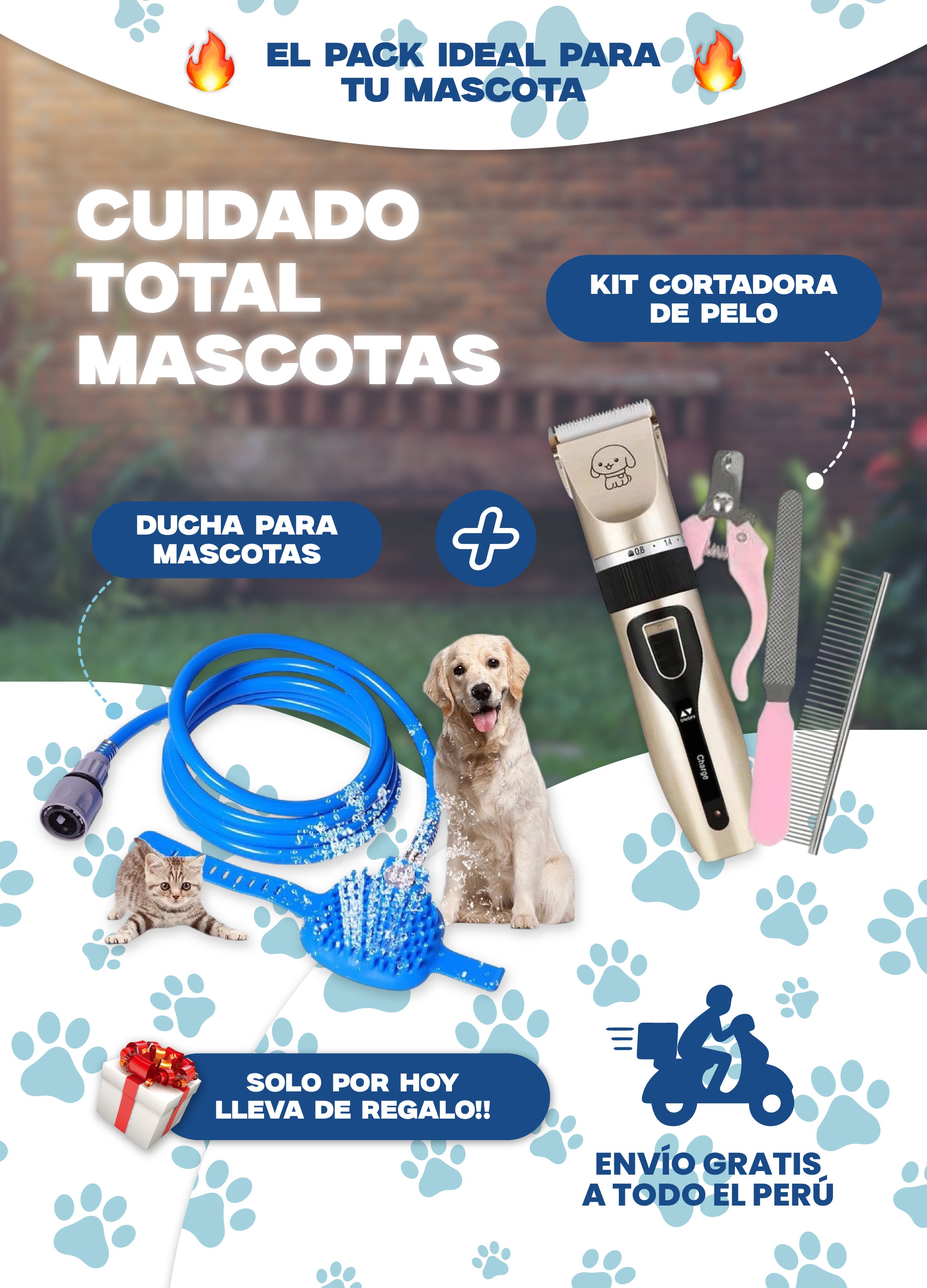 Pack Cuidado Total Mascotas ® | Versión Original
