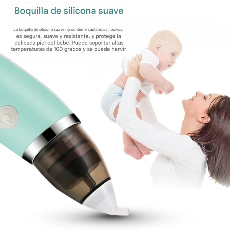 Aspiradora Nasal Para Niños ® + Envío Gratis + Regalo ¡Solo por Hoy!