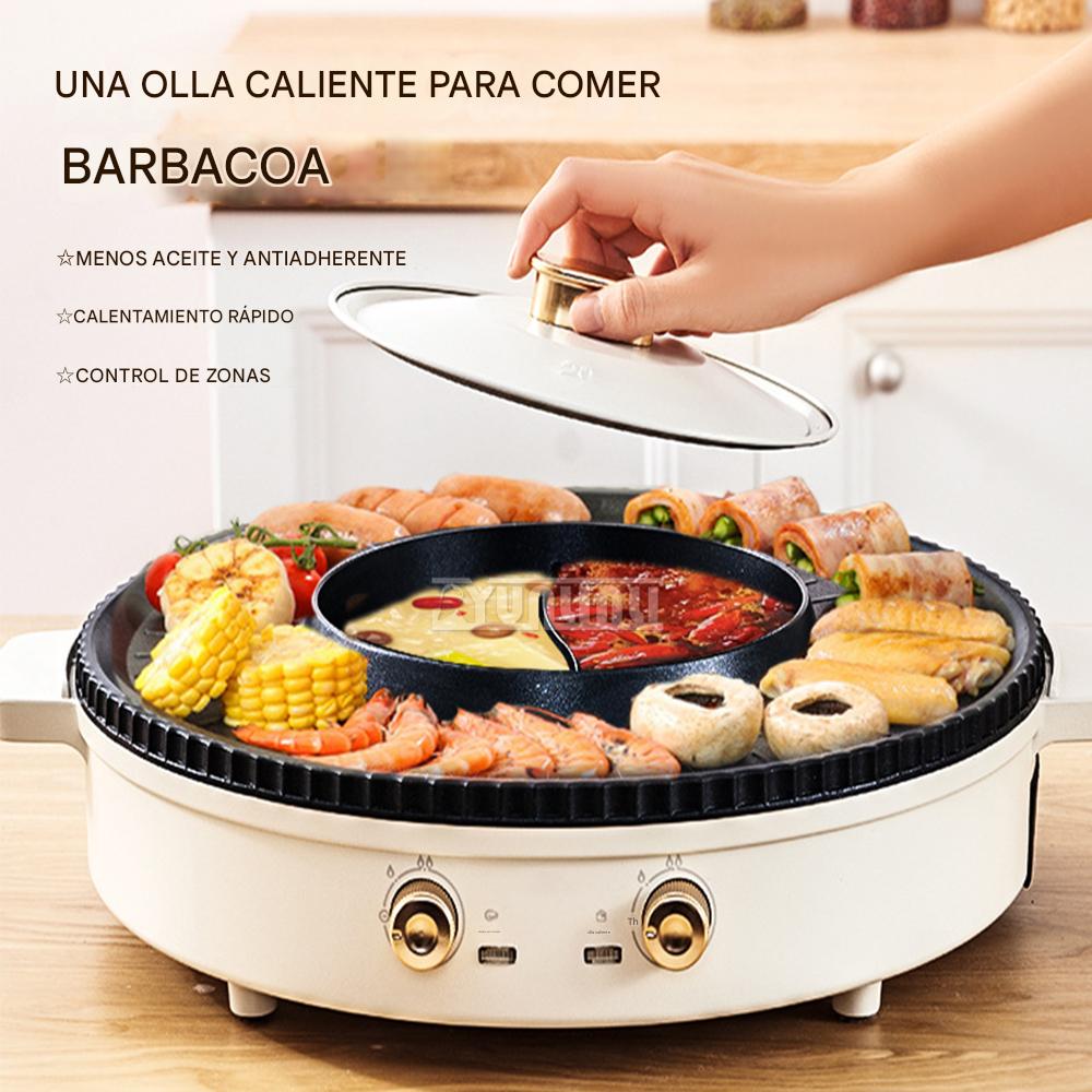 Parrilla Eléctrica Multifuncional ® | Versión Original