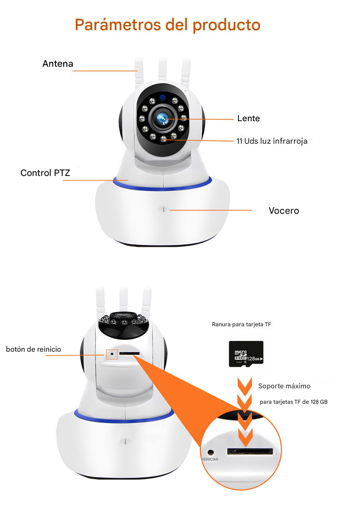 Cámara VigiSmart 360° ® | Versión Original
