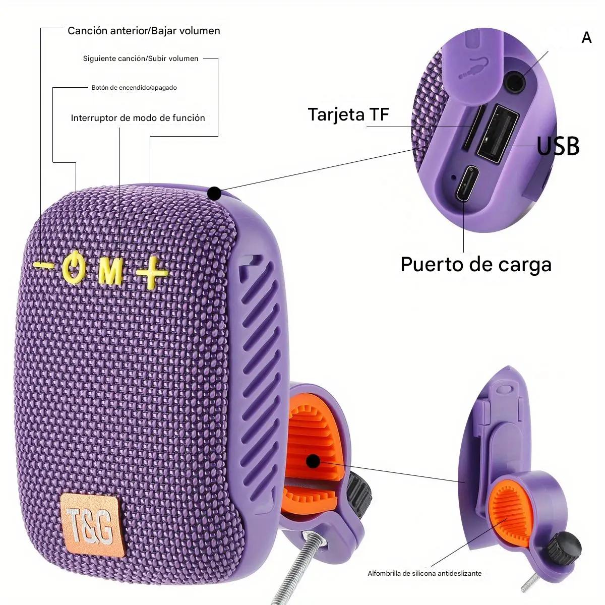 Parlante Recargable para Bicicleta ® | Versión Original